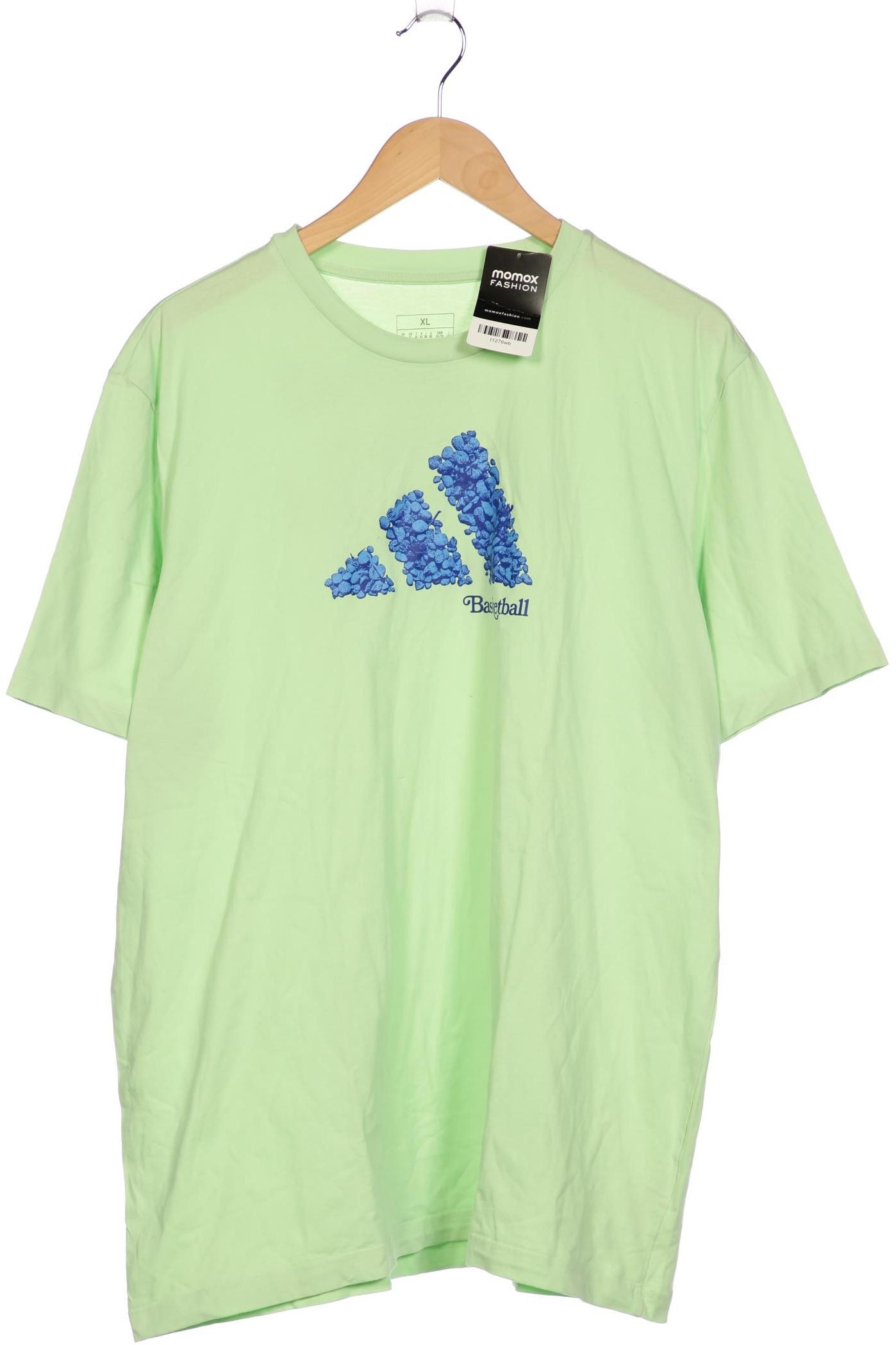 

adidas Herren T-Shirt, hellgrün, Gr. 54