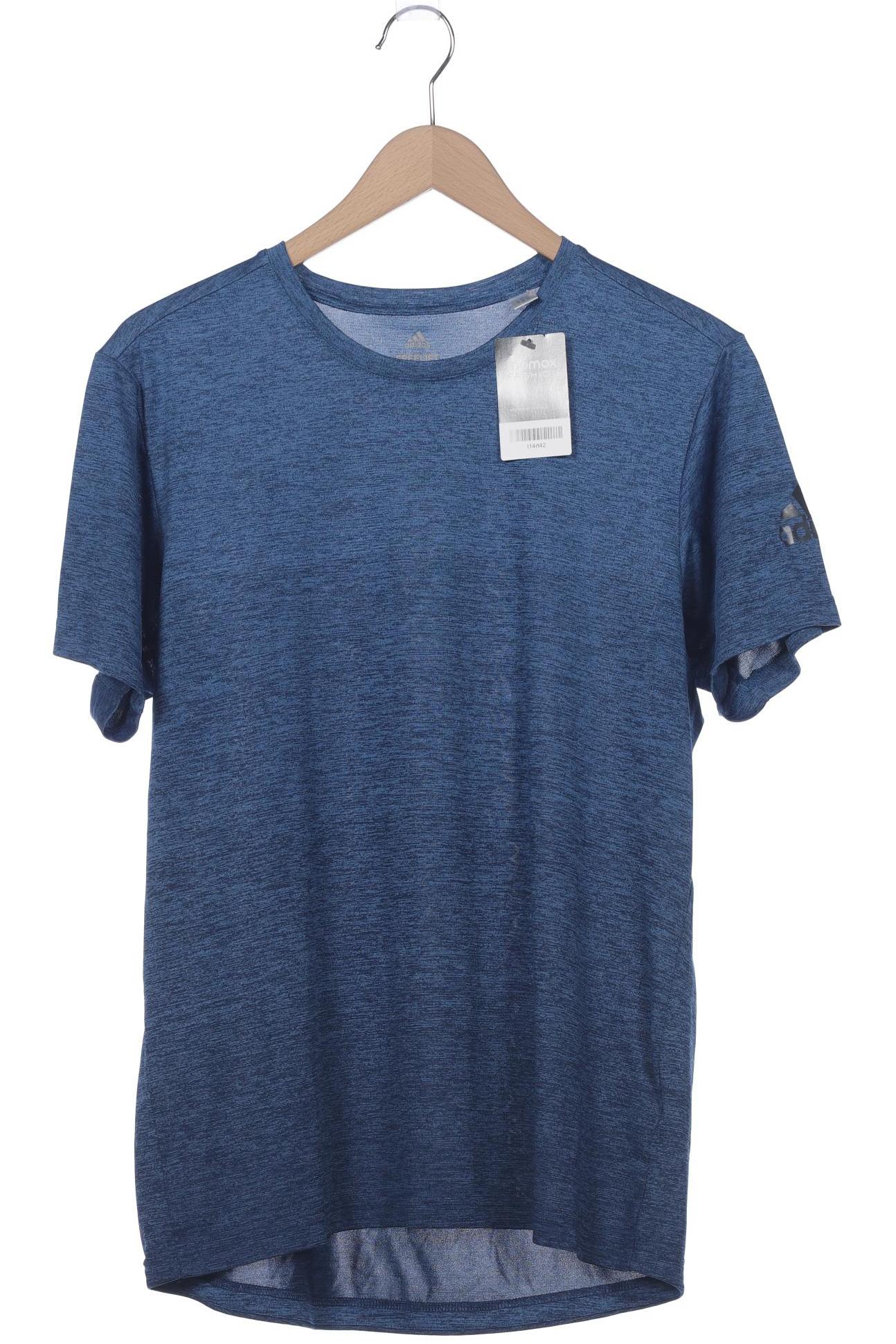 

adidas Herren T-Shirt, blau, Gr. 52