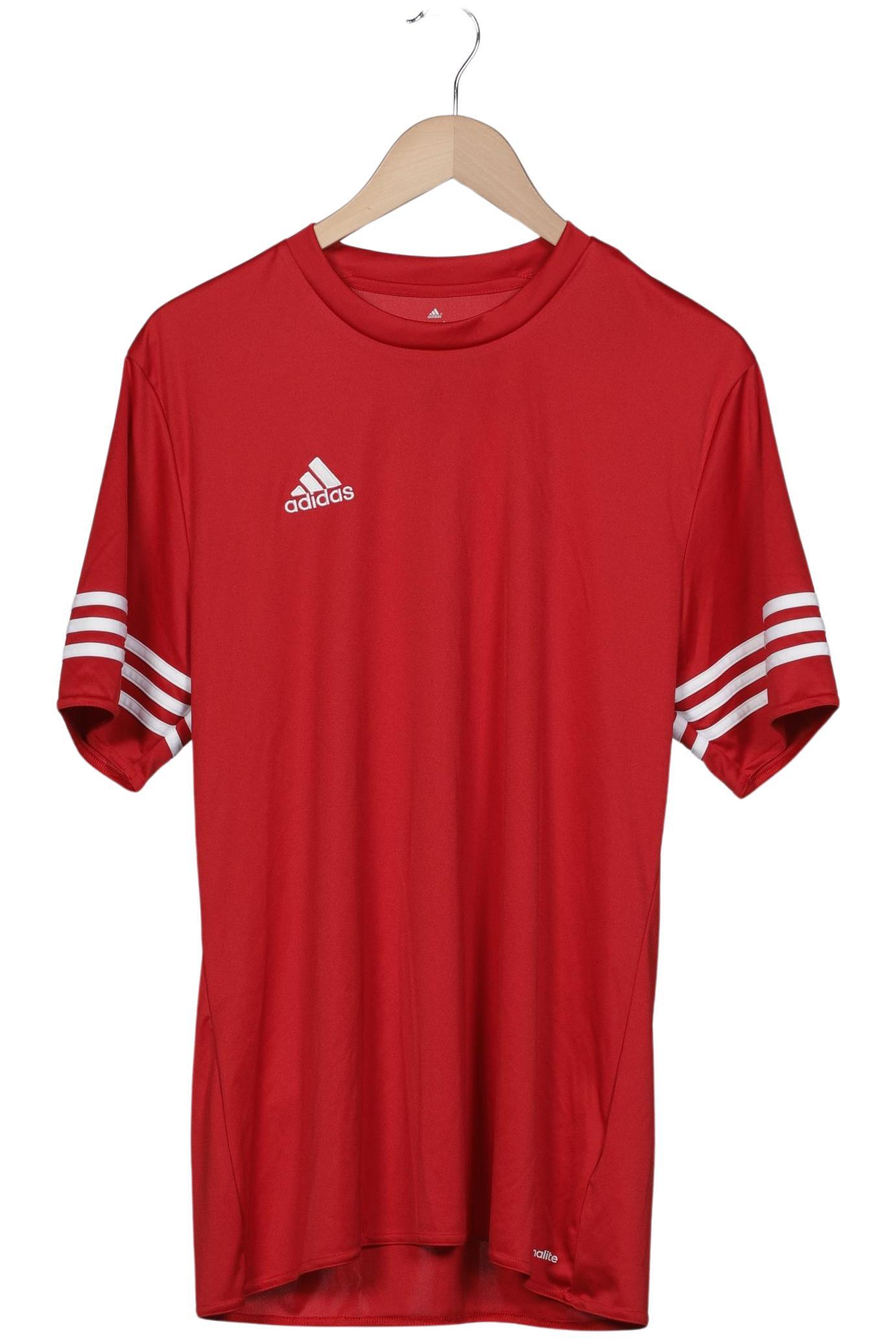

adidas Herren T-Shirt, rot, Gr. 52