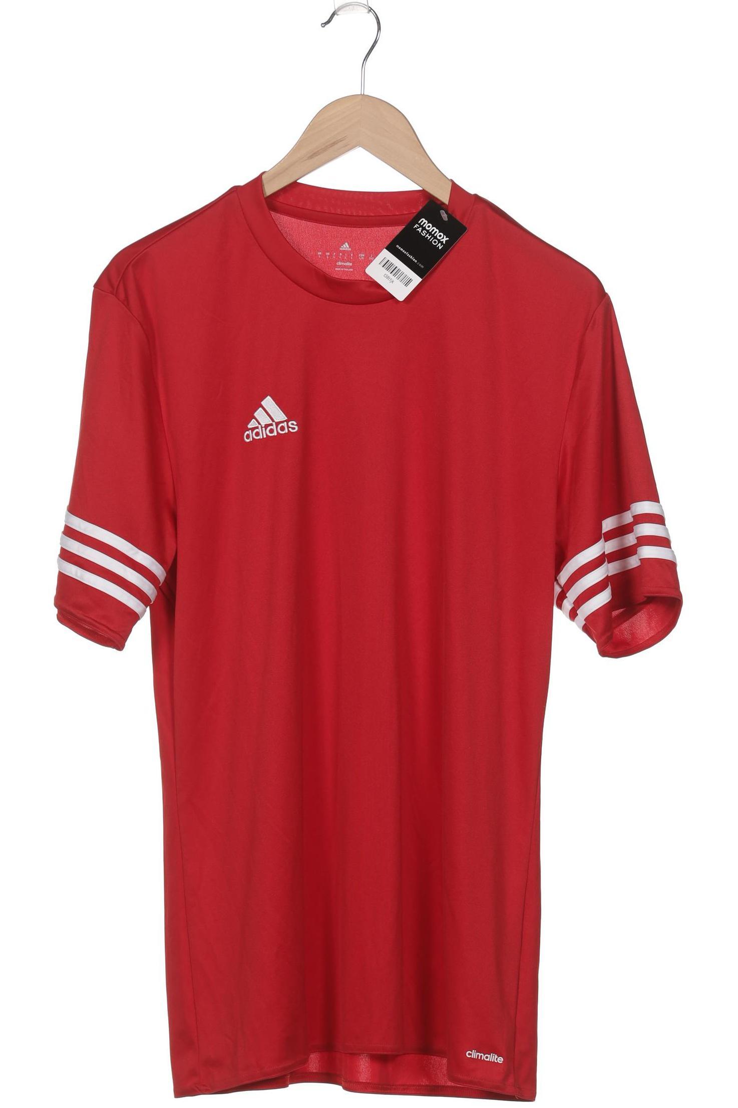 

adidas Herren T-Shirt, rot, Gr. 52