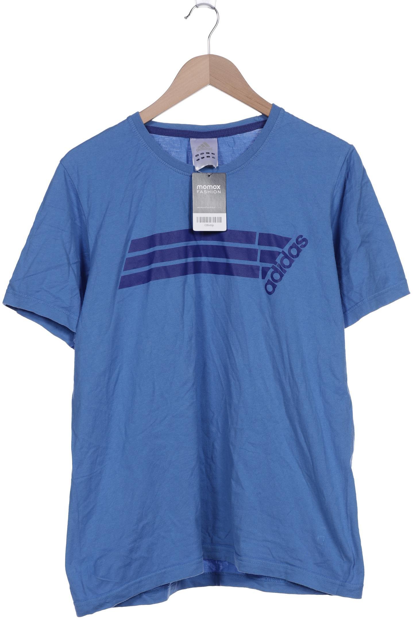 

adidas Herren T-Shirt, blau