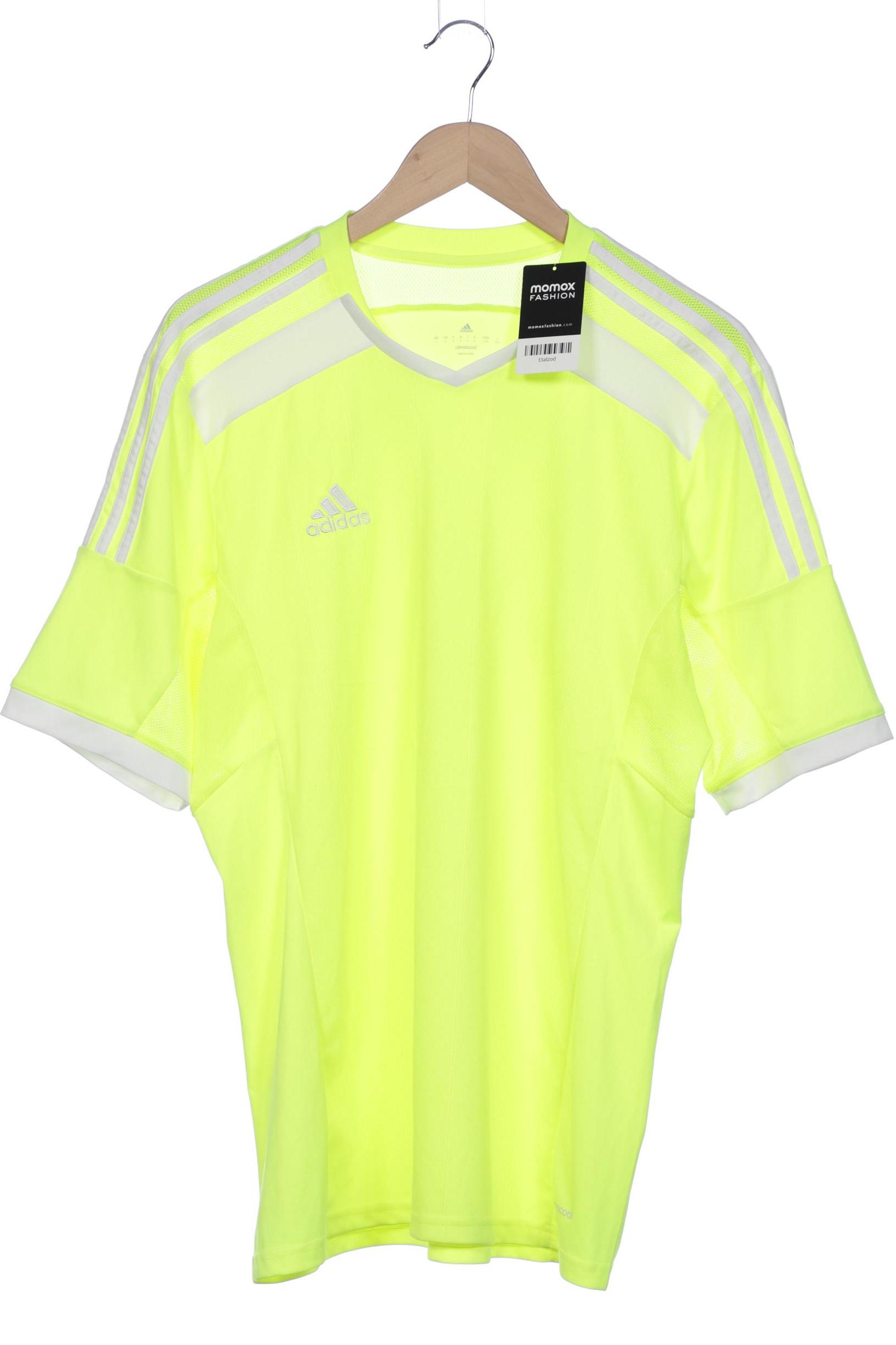 

adidas Herren T-Shirt, neon, Gr. 52