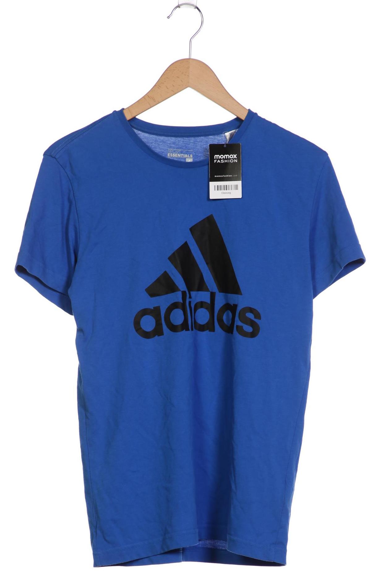 

adidas Herren T-Shirt, blau, Gr. 46