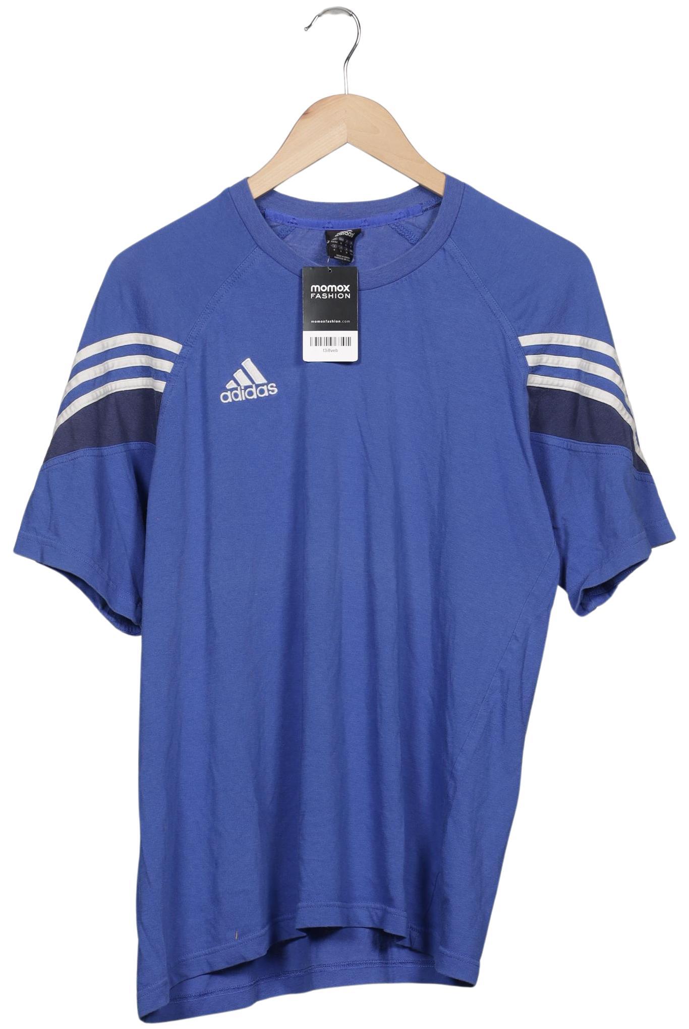 

adidas Herren T-Shirt, blau, Gr. 48