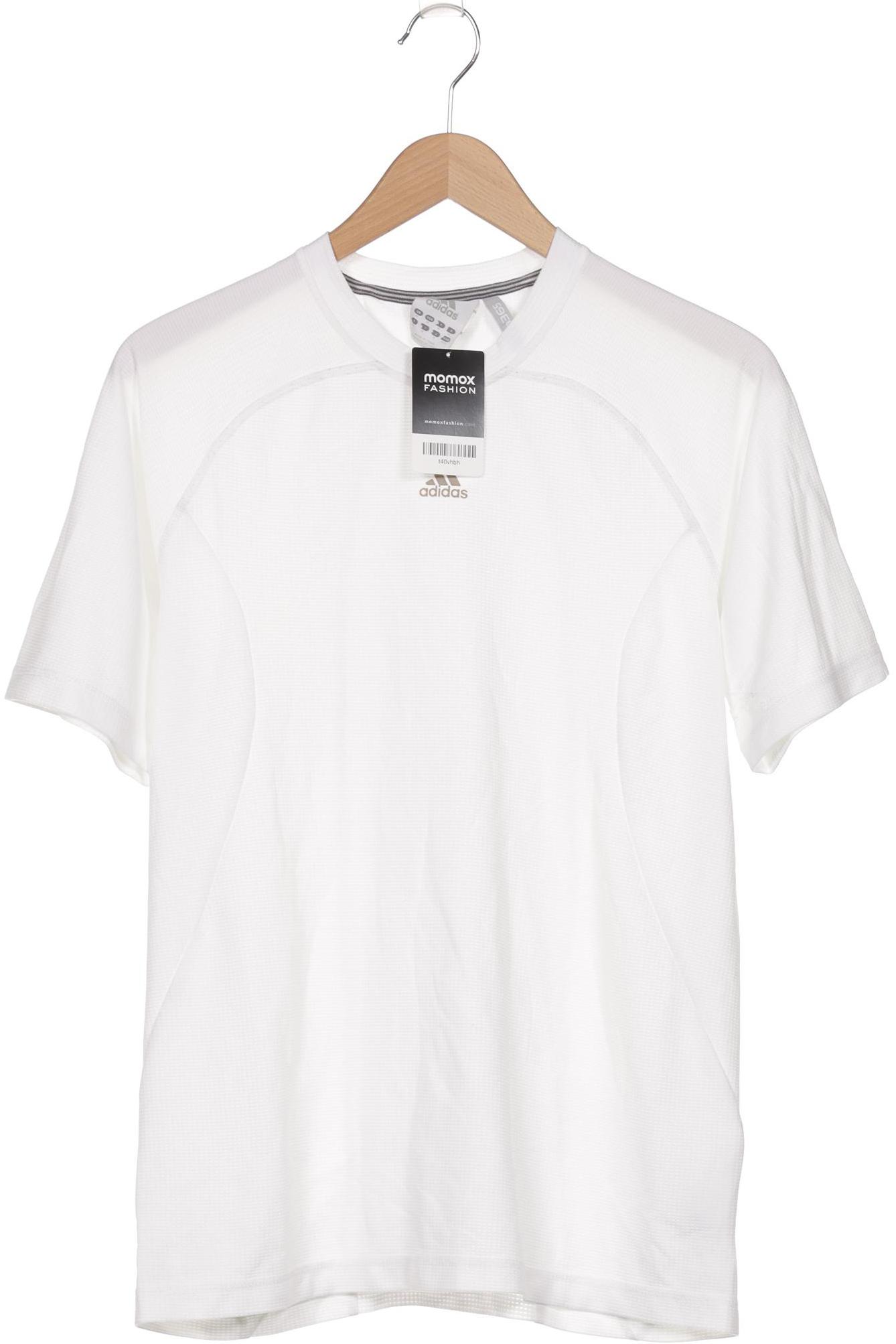 

adidas Herren T-Shirt, weiß, Gr. 48