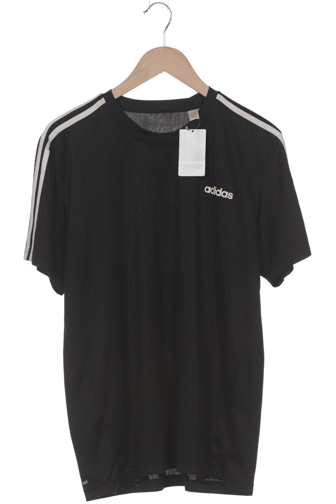 

adidas Herren T-Shirt, schwarz, Gr. 52