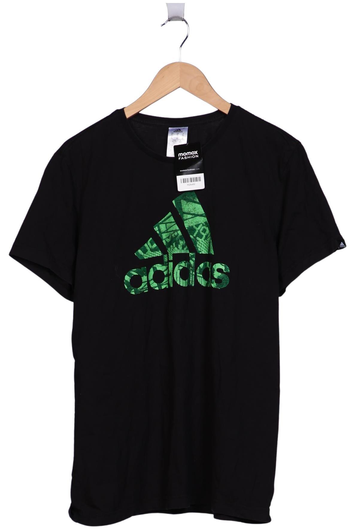 

adidas Herren T-Shirt, schwarz, Gr. 54