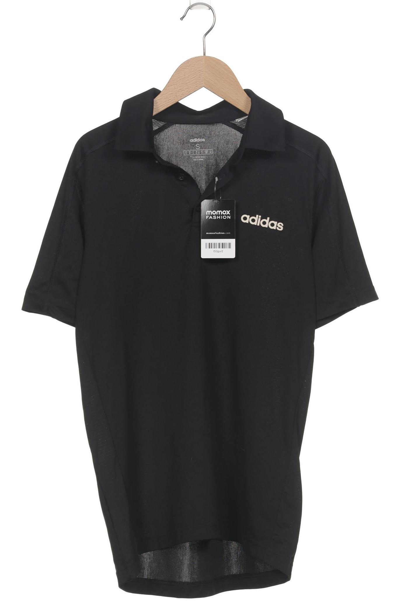 

adidas Herren T-Shirt, schwarz, Gr. 46
