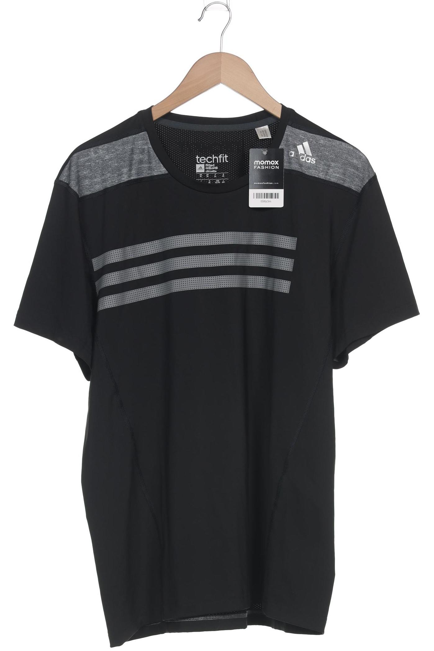 

adidas Herren T-Shirt, schwarz, Gr. 54