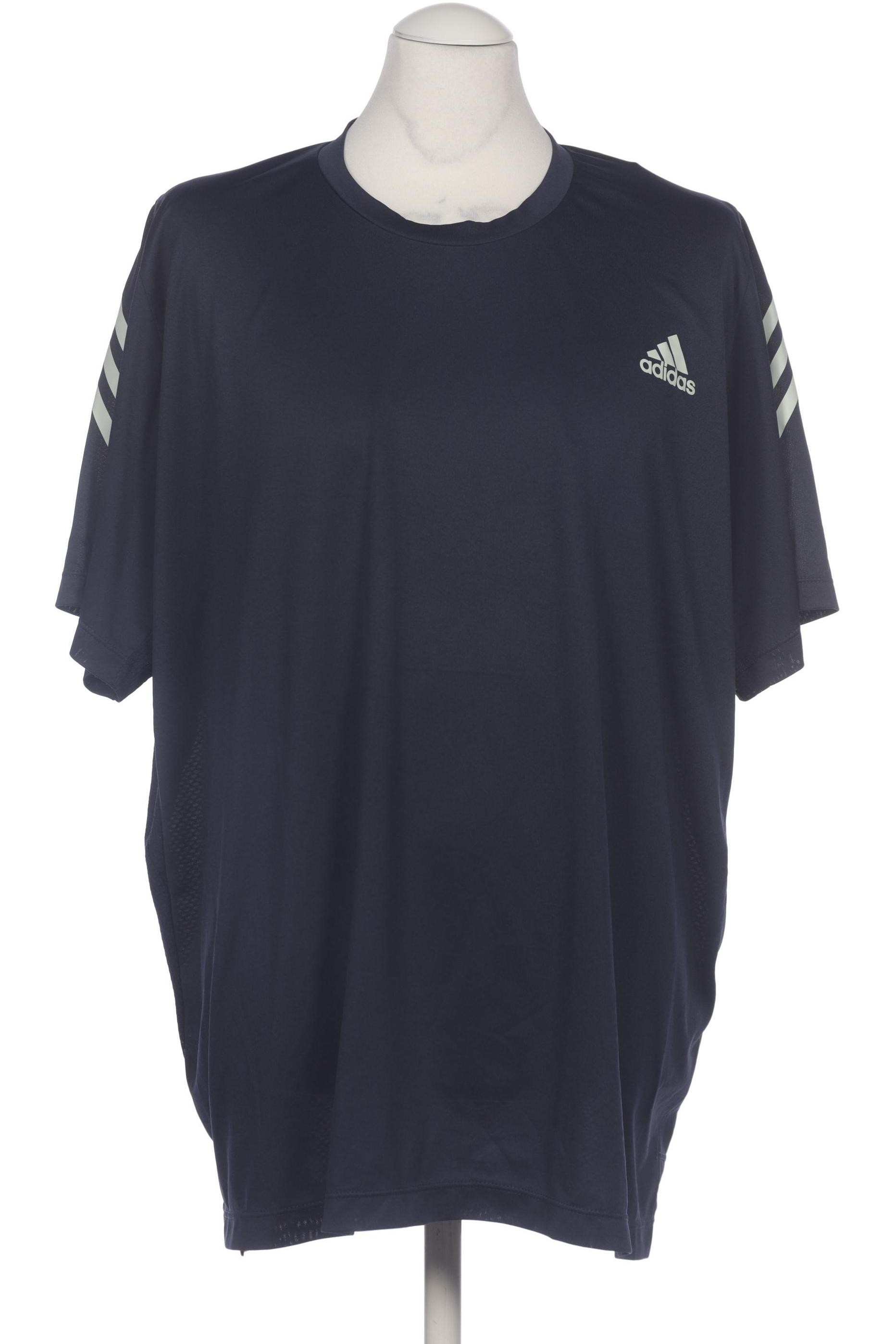 

adidas Herren T-Shirt, marineblau, Gr. 56