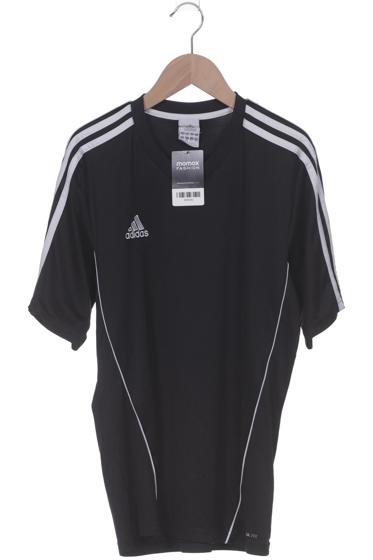

adidas Herren T-Shirt, schwarz, Gr. 48