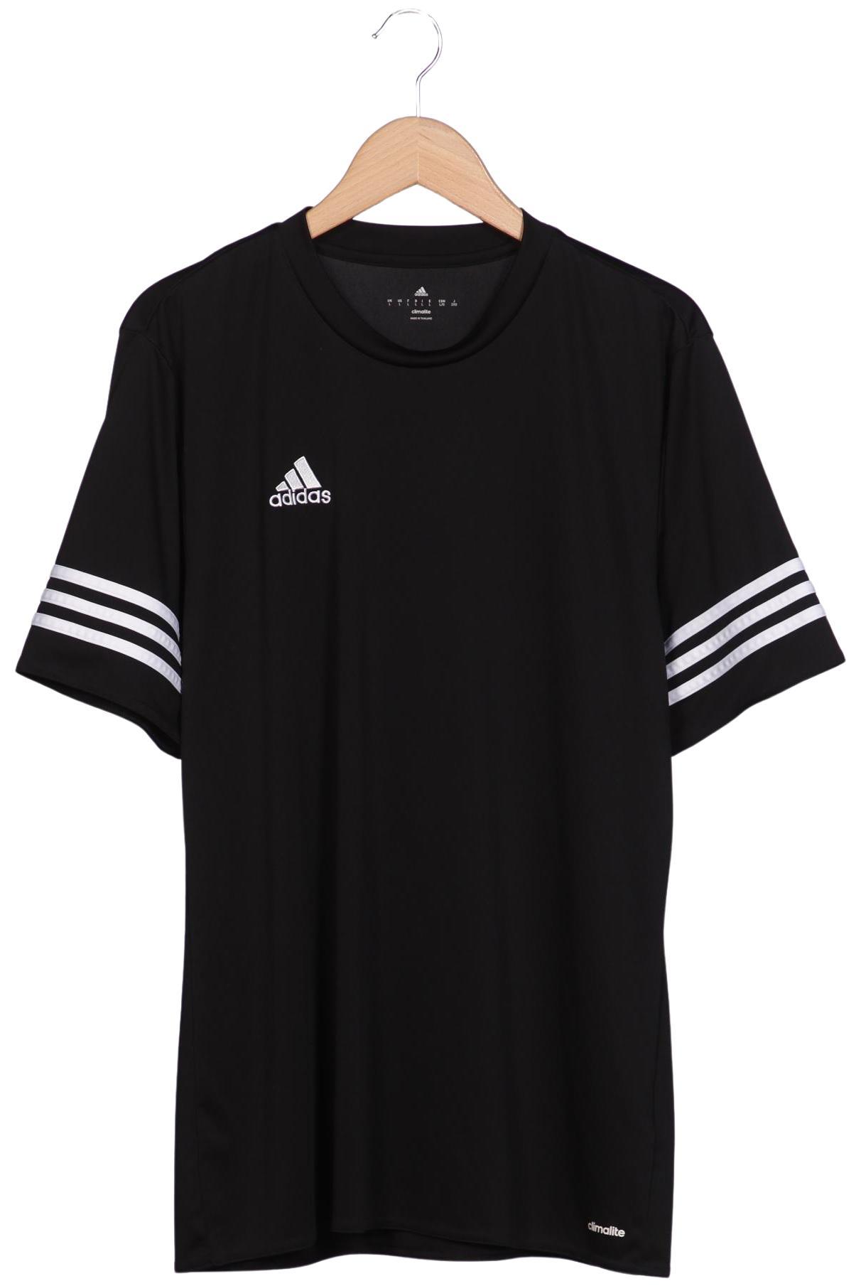 

adidas Herren T-Shirt, schwarz, Gr. 52