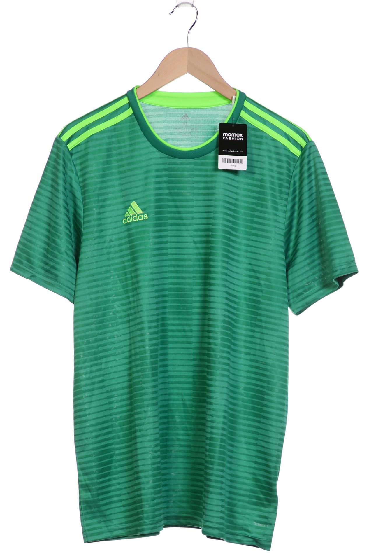 

adidas Herren T-Shirt, grün, Gr. 54