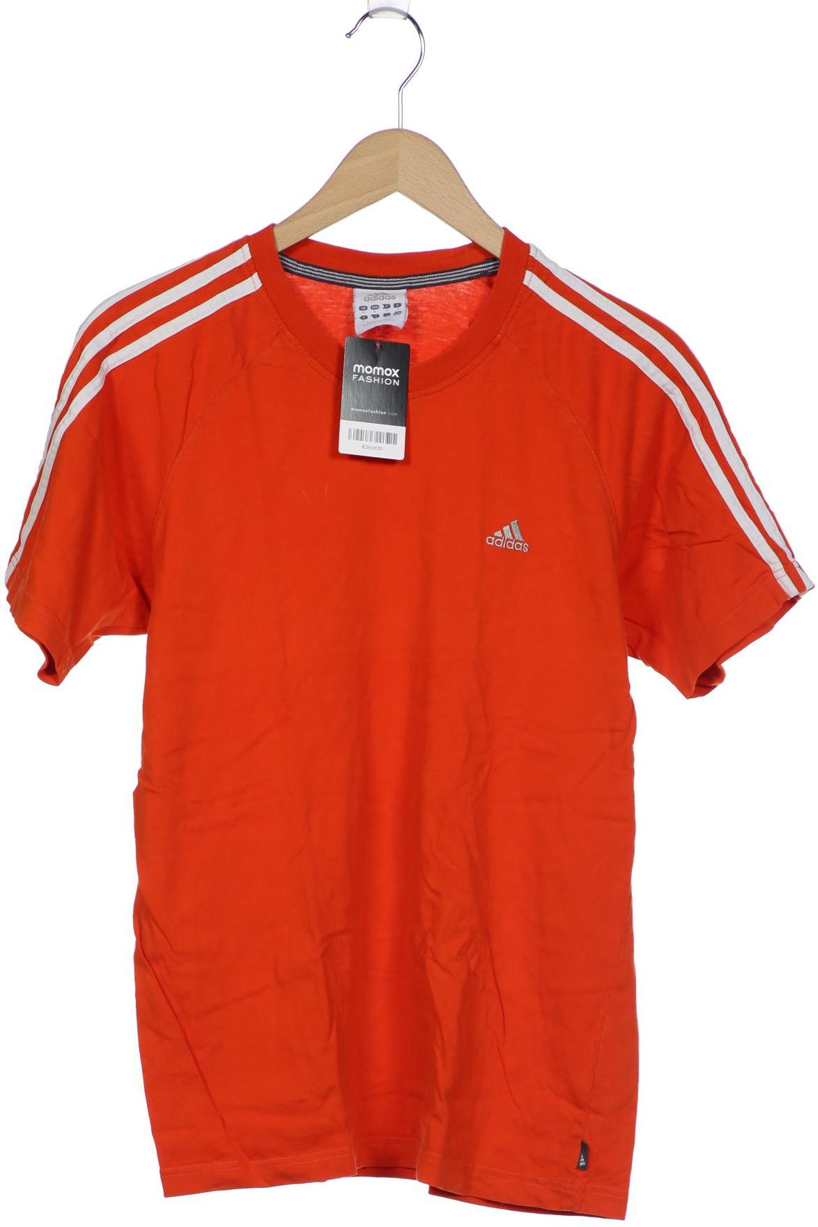 

adidas Herren T-Shirt, orange, Gr. 48