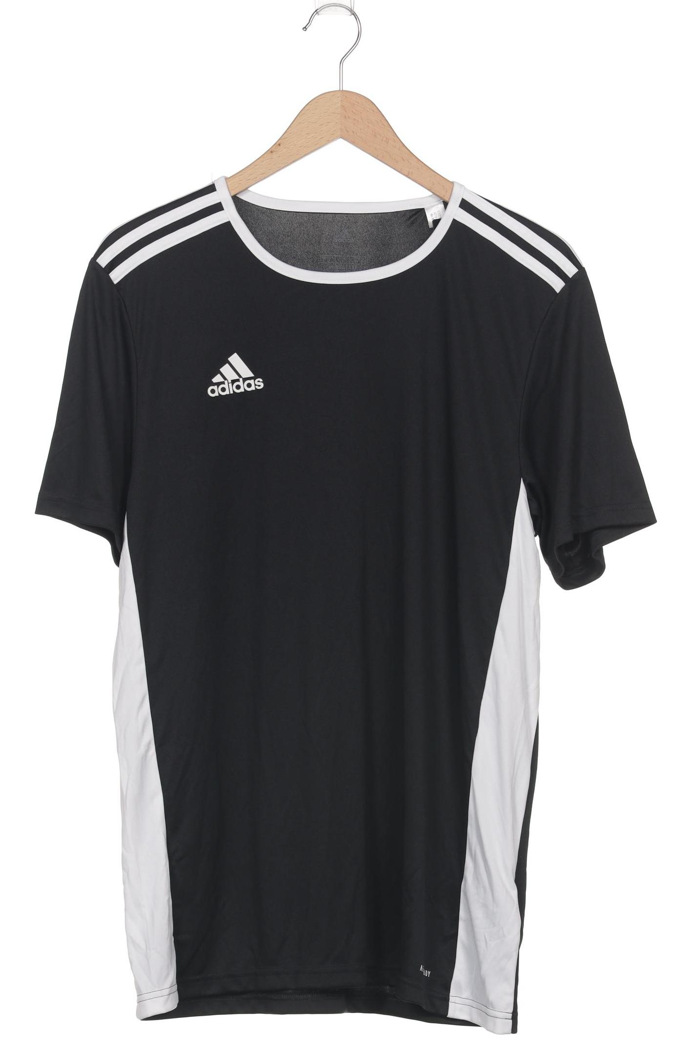 

adidas Herren T-Shirt, schwarz, Gr. 52