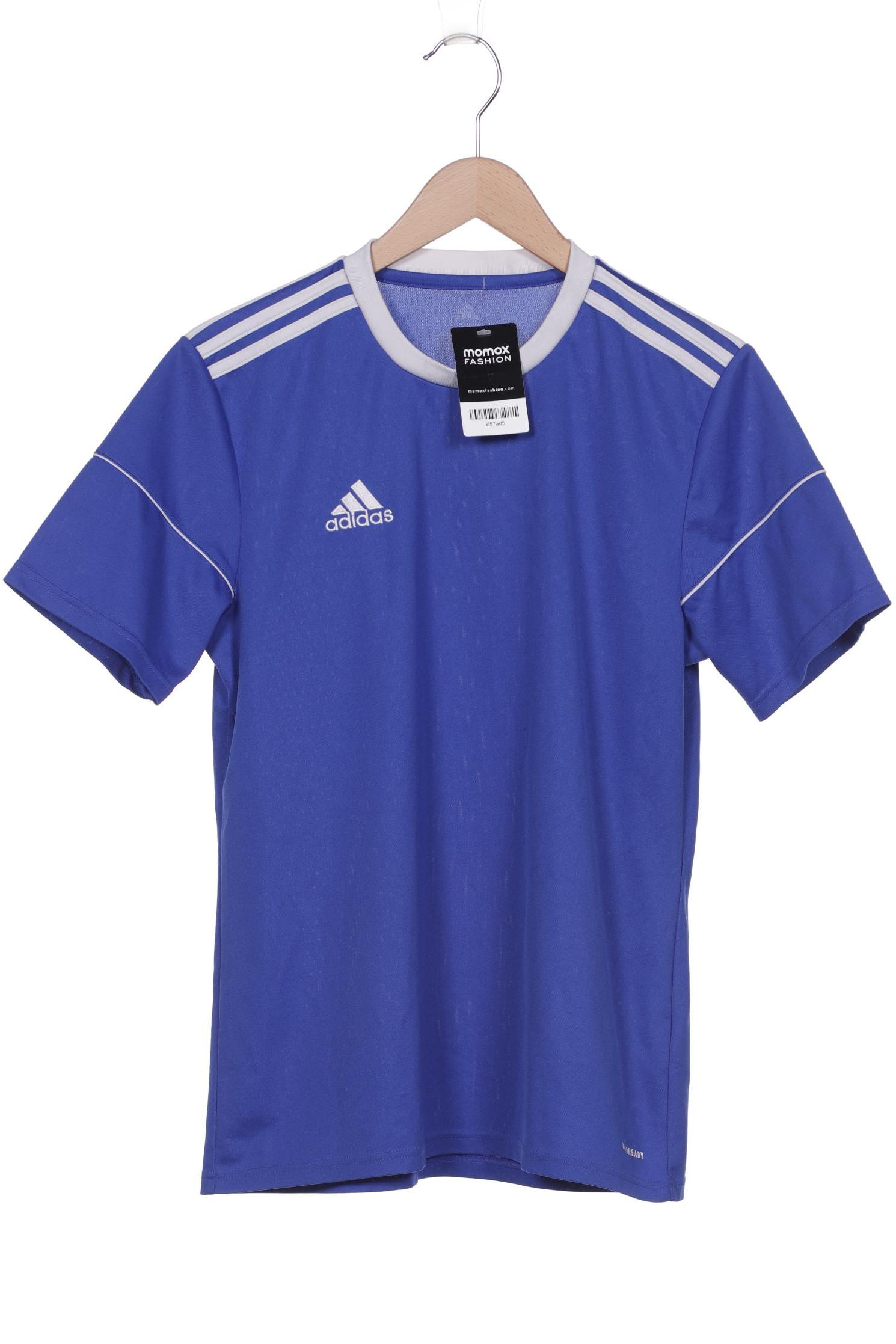 

adidas Herren T-Shirt, blau, Gr. 48