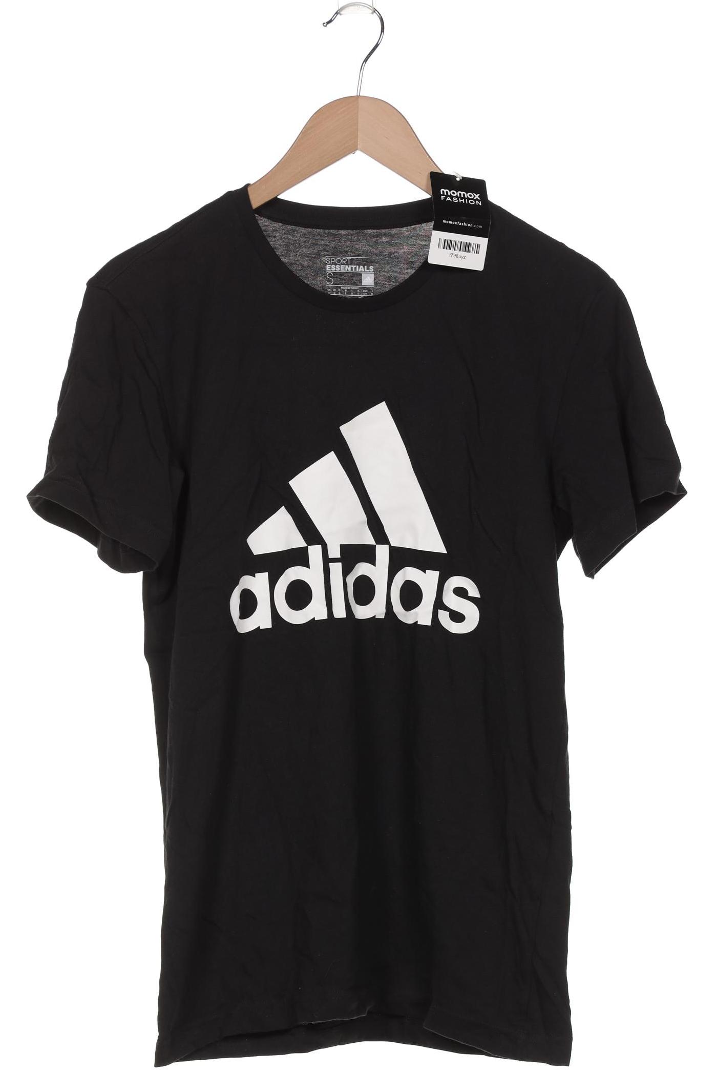 

adidas Herren T-Shirt, schwarz, Gr. 46