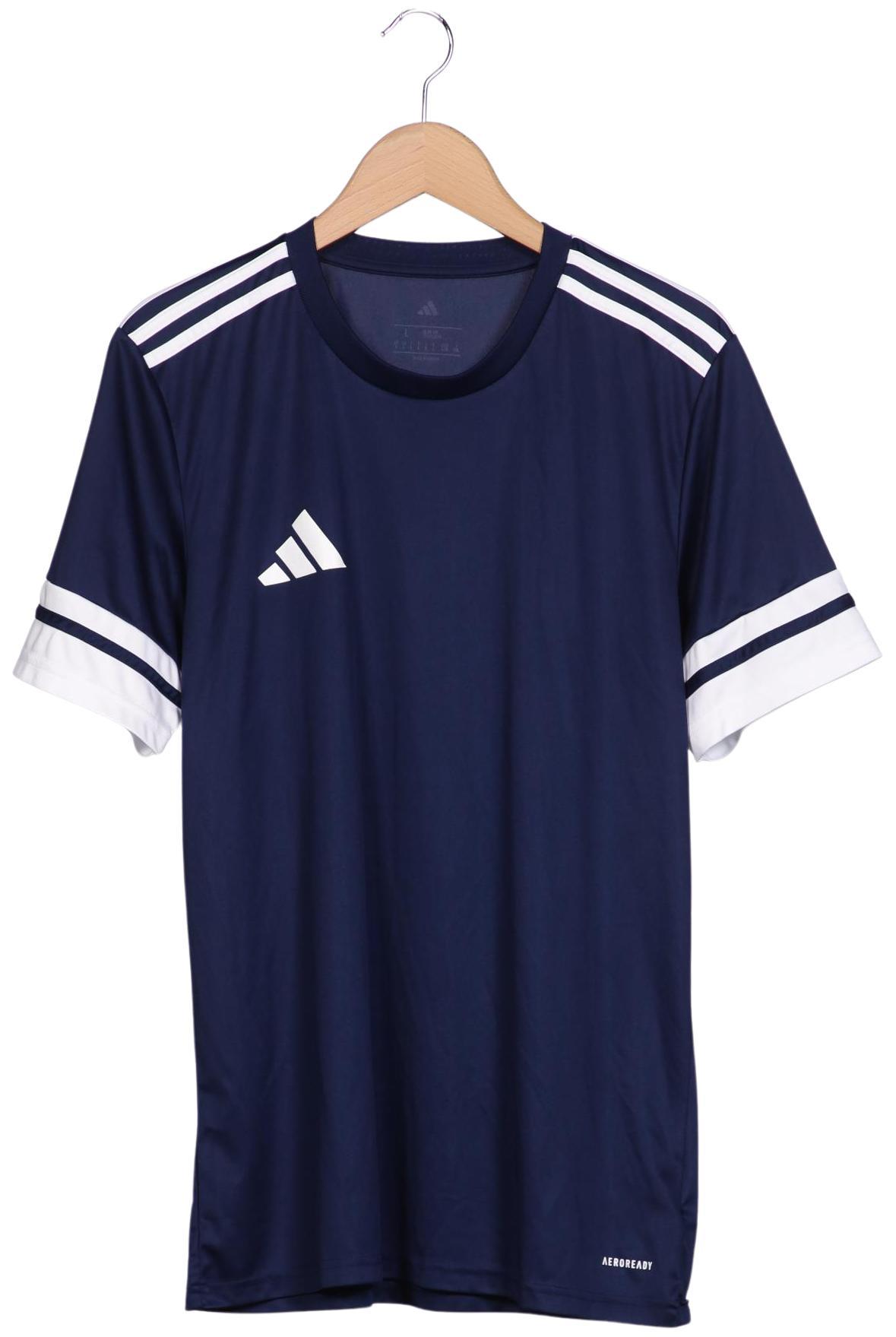 

adidas Herren T-Shirt, marineblau, Gr. 52