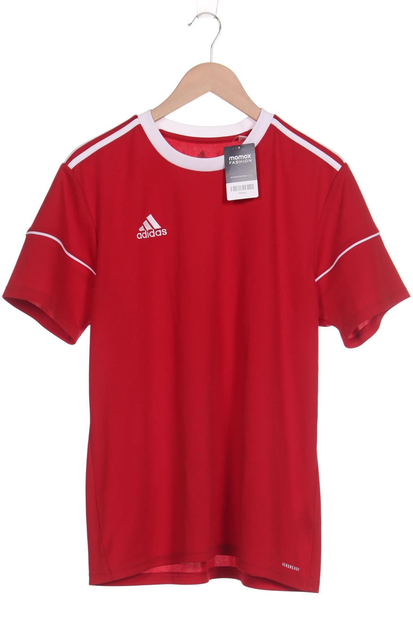 

adidas Herren T-Shirt, rot, Gr. 52