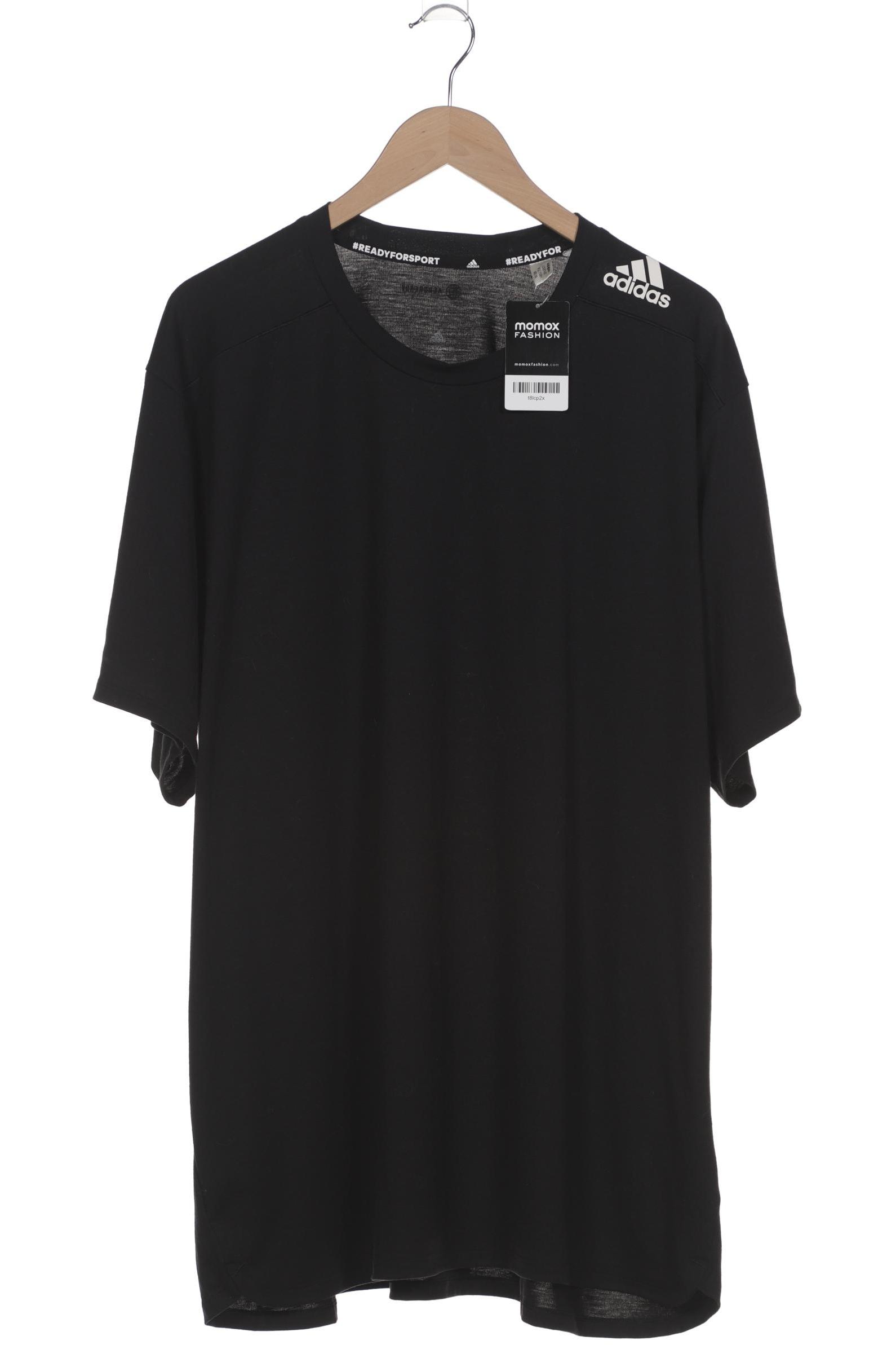 

adidas Herren T-Shirt, schwarz, Gr. 58