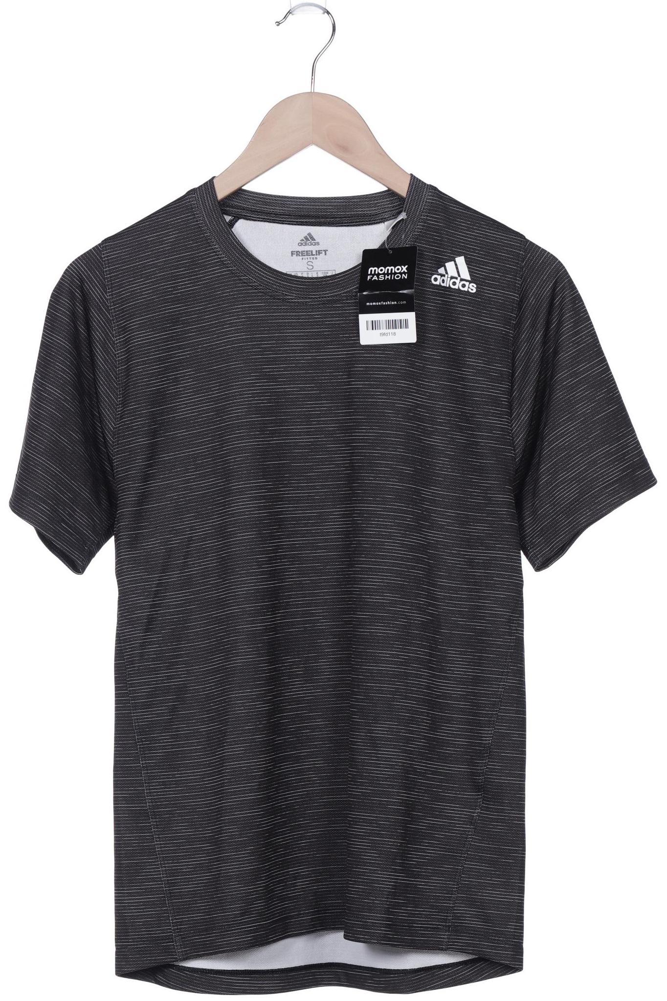 

adidas Herren T-Shirt, grau, Gr. 46