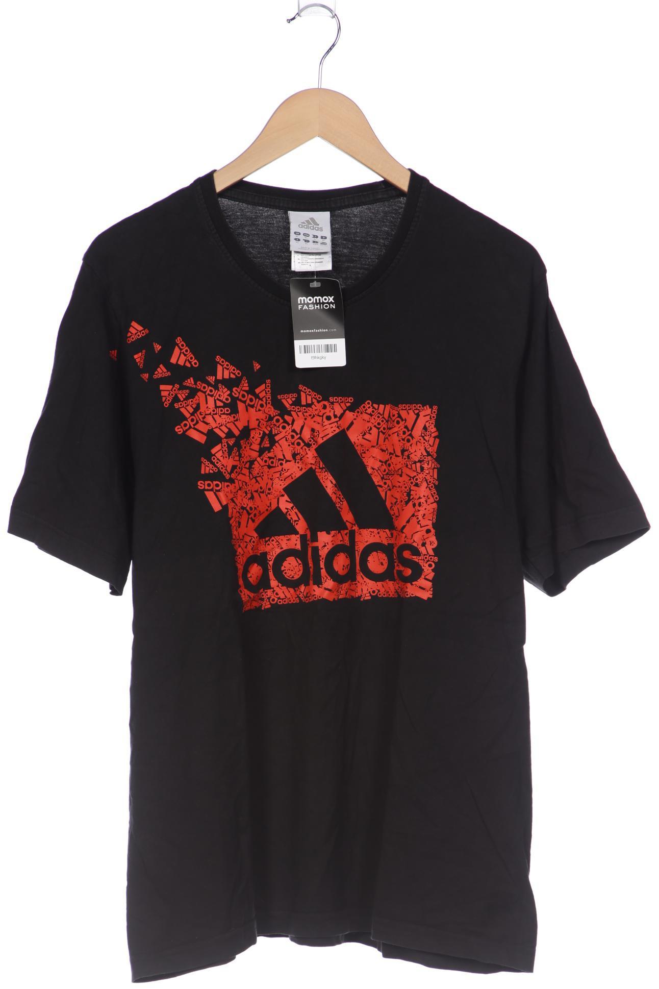 

adidas Herren T-Shirt, schwarz
