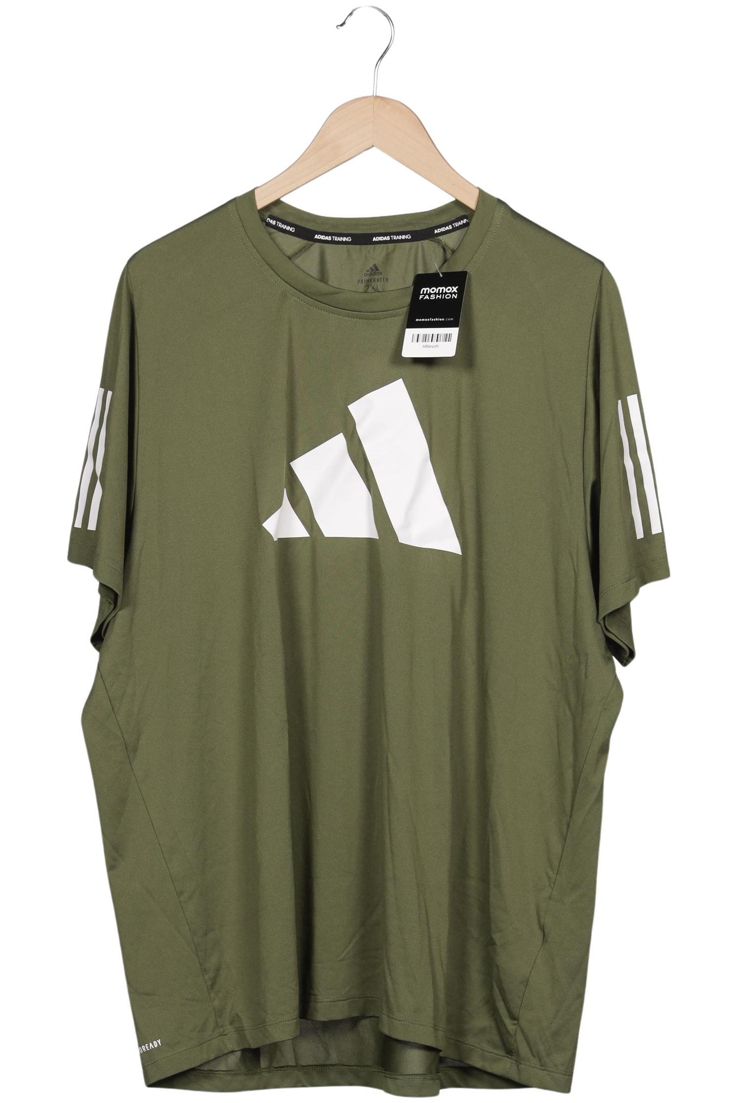 

adidas Herren T-Shirt, grün, Gr. 56