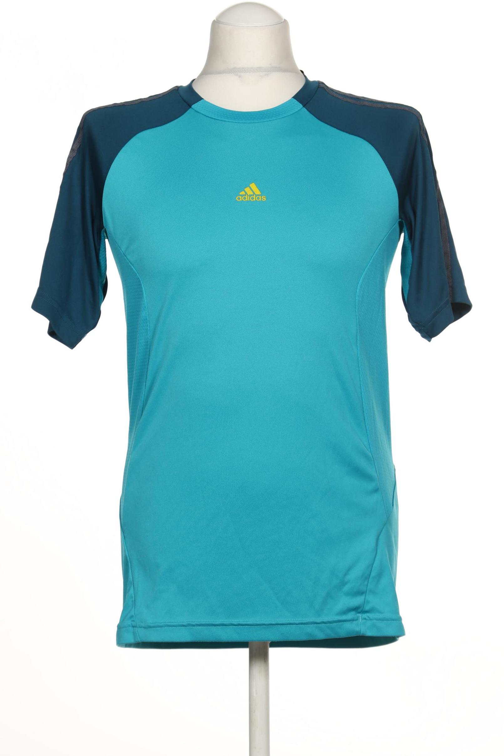 

adidas Herren T-Shirt, türkis, Gr. 46