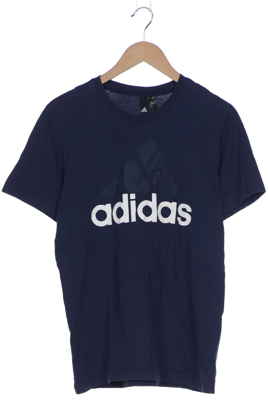

adidas Herren T-Shirt, marineblau, Gr. 48