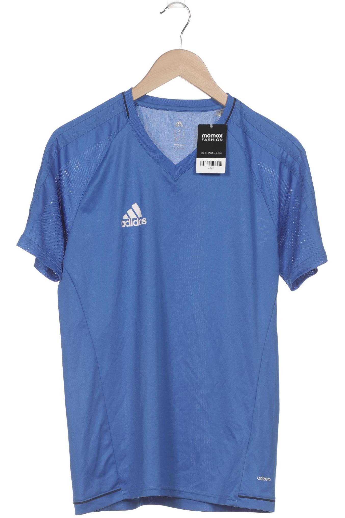 

adidas Herren T-Shirt, blau, Gr. 48