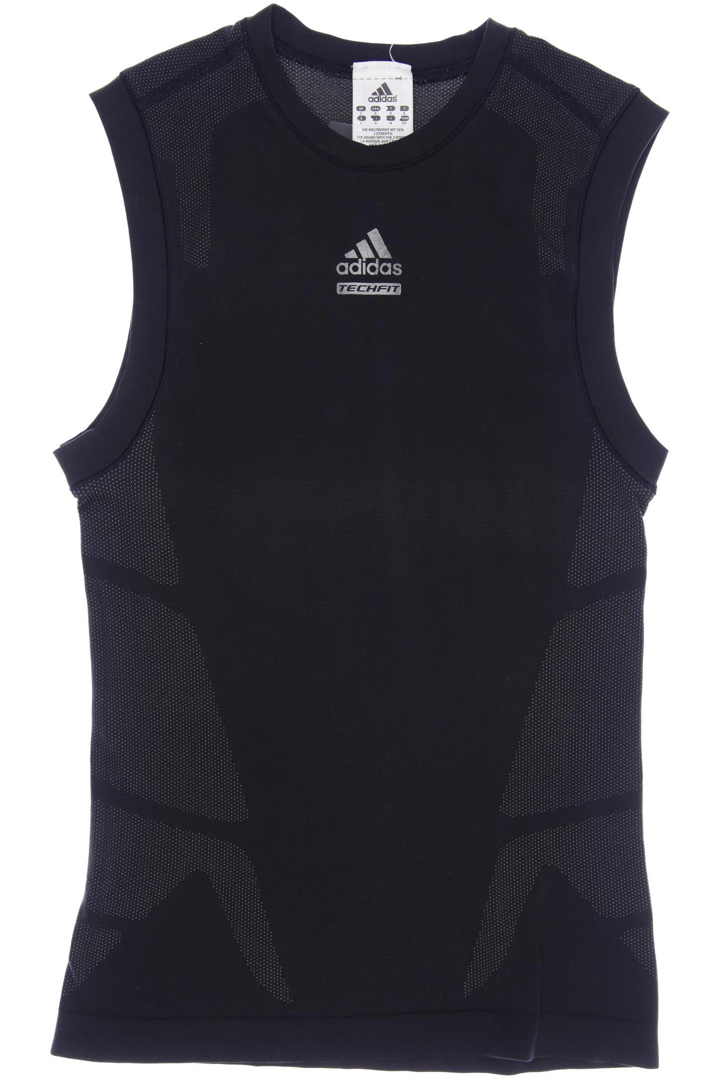

adidas Herren T-Shirt, schwarz, Gr. 46