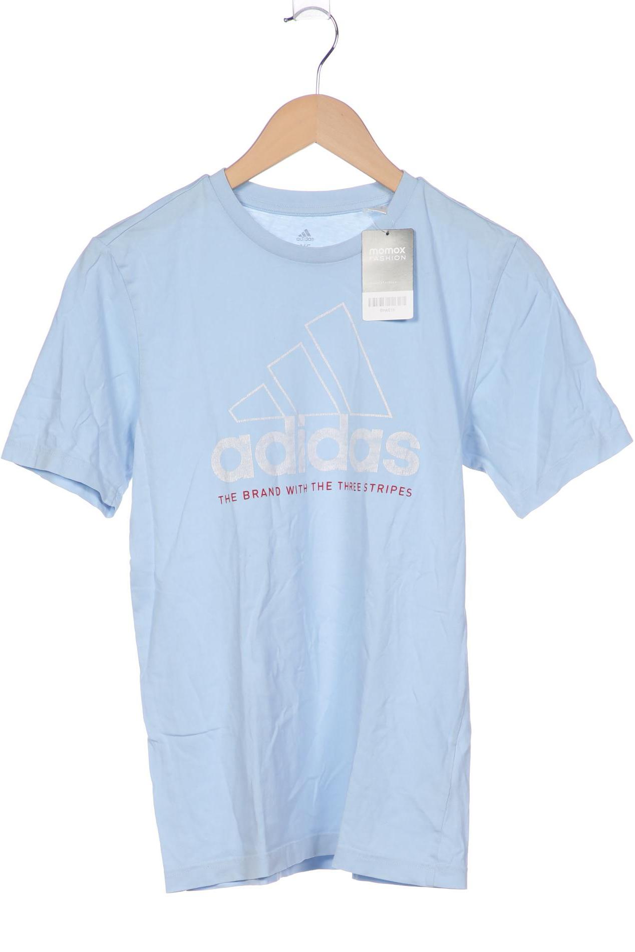 

adidas Herren T-Shirt, hellblau