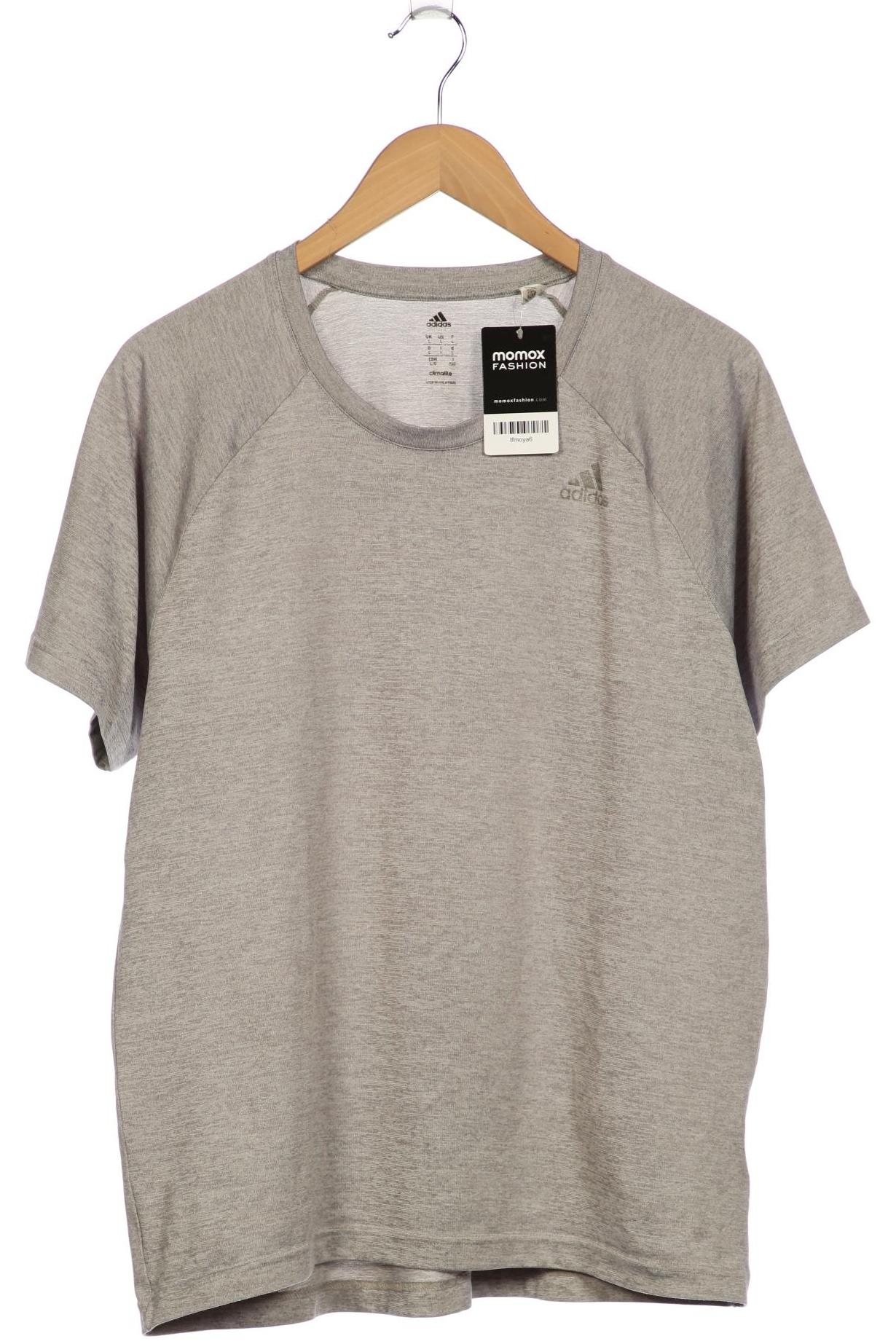 

adidas Herren T-Shirt, grau, Gr. 52