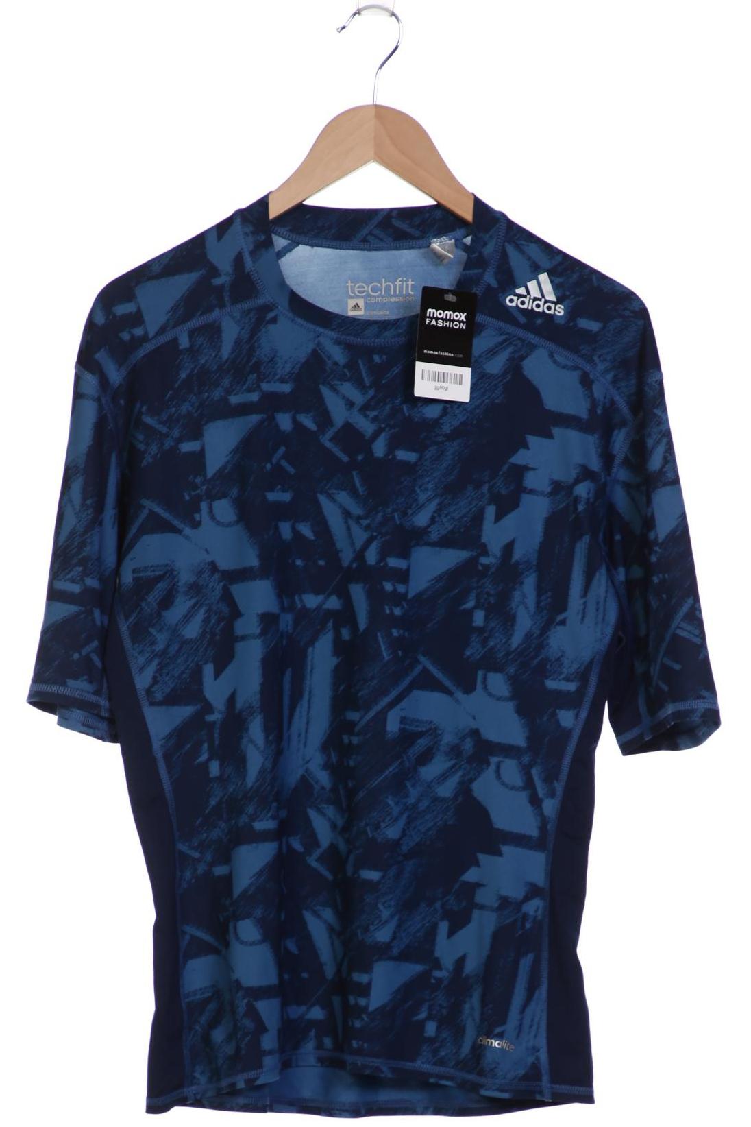 

adidas Herren T-Shirt, blau, Gr. 54