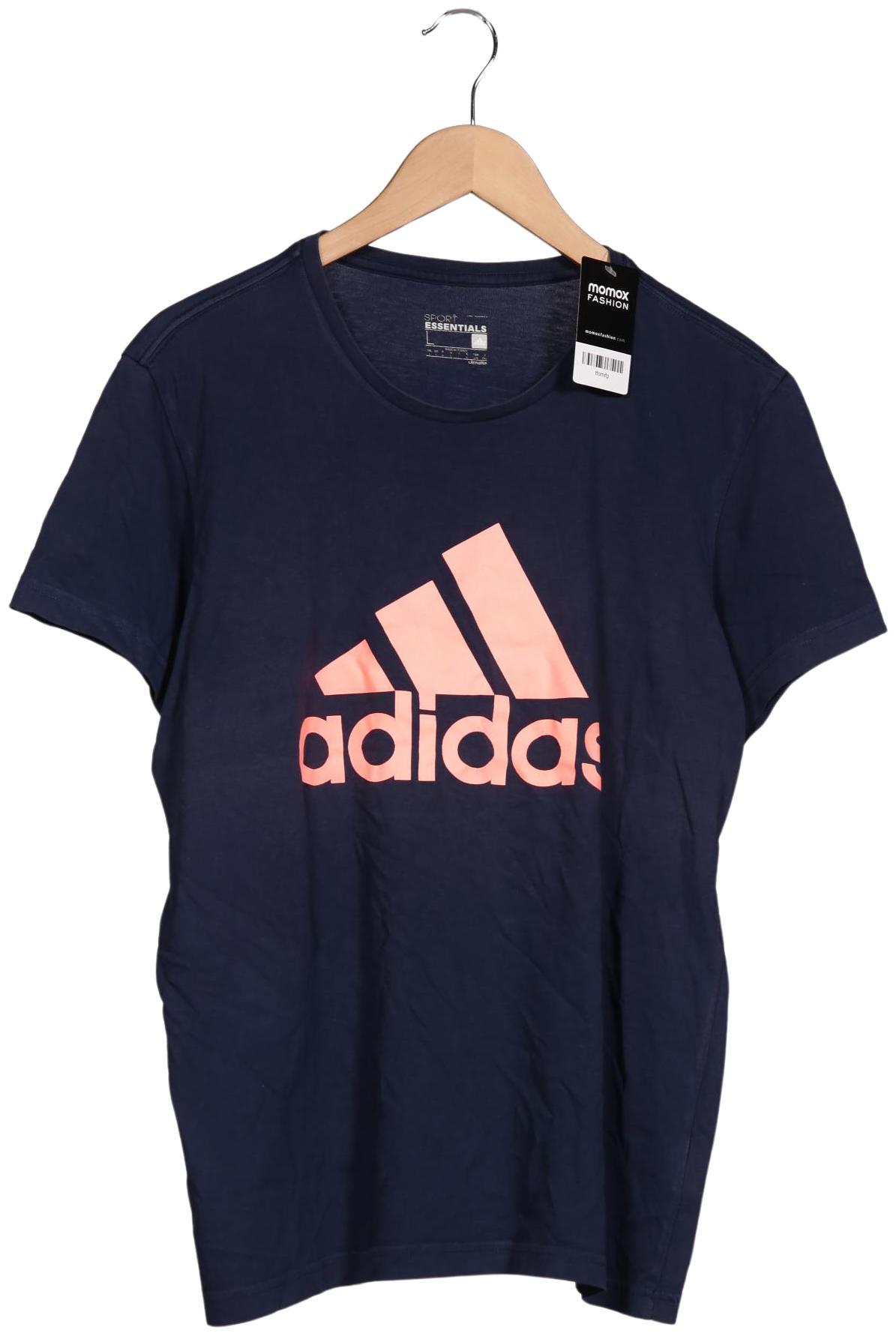 

adidas Herren T-Shirt, marineblau, Gr. 52
