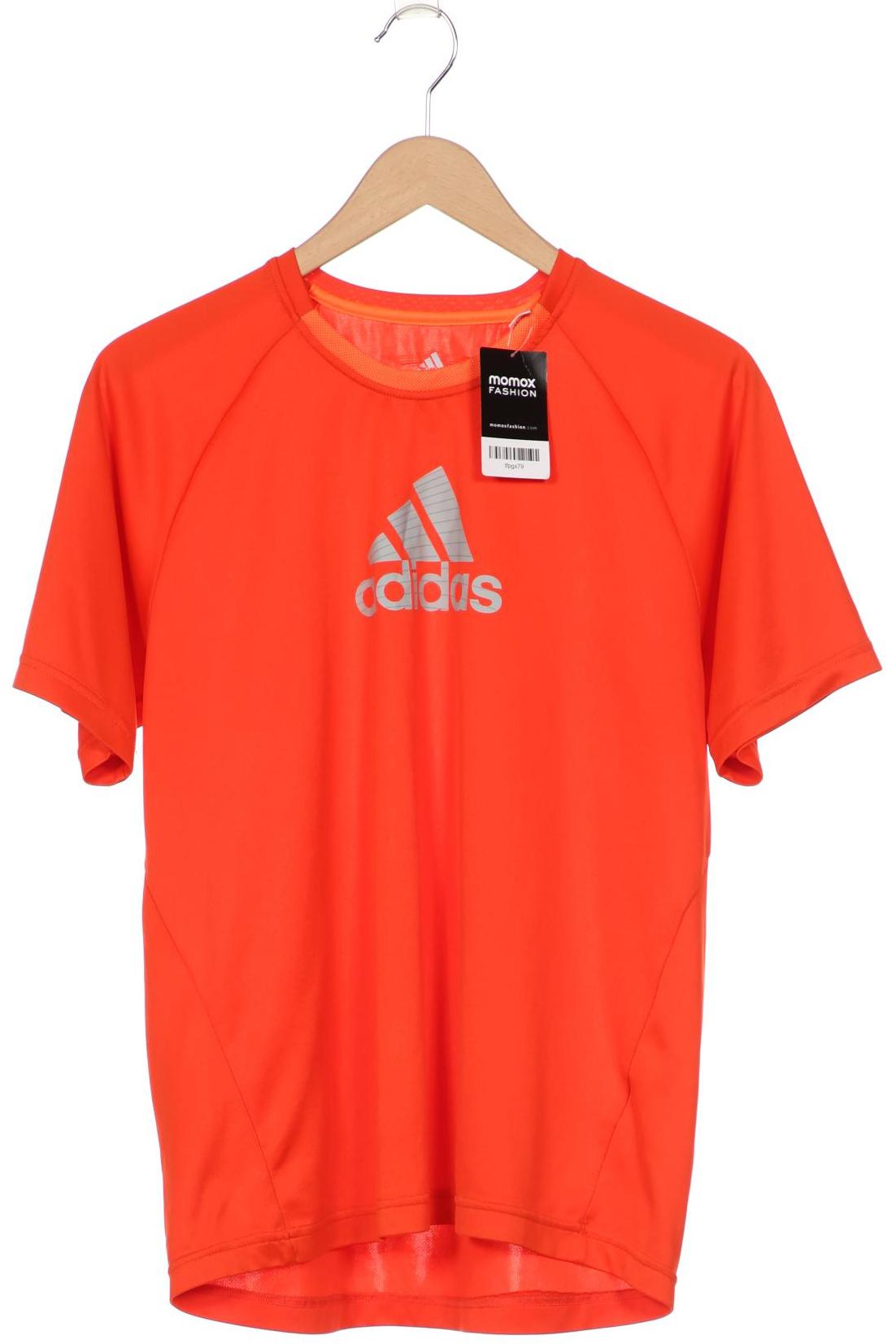 

adidas Herren T-Shirt, orange
