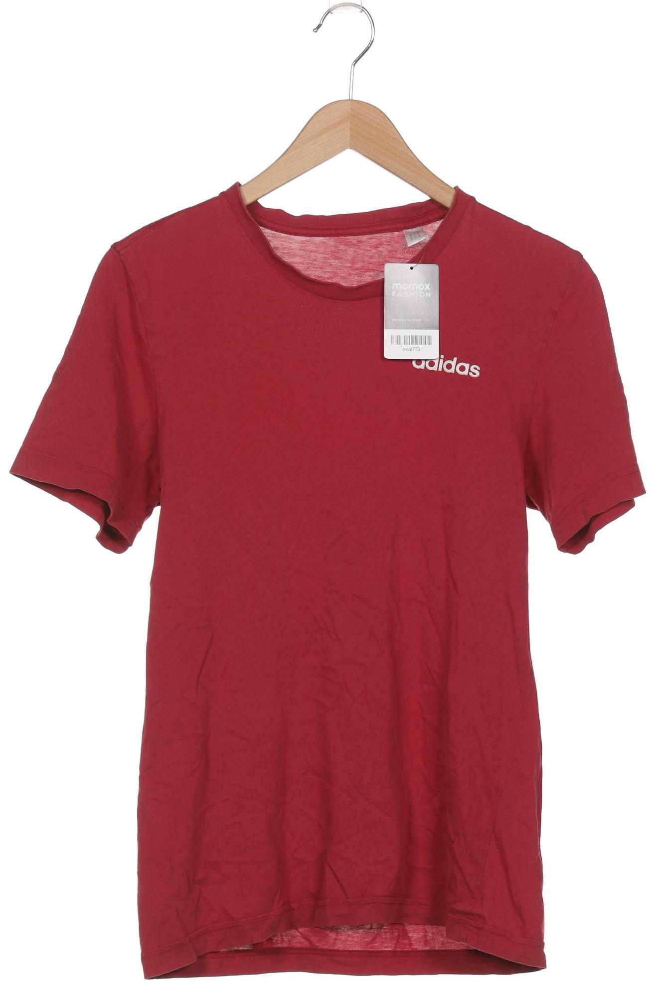 

adidas Herren T-Shirt, rot, Gr. 46