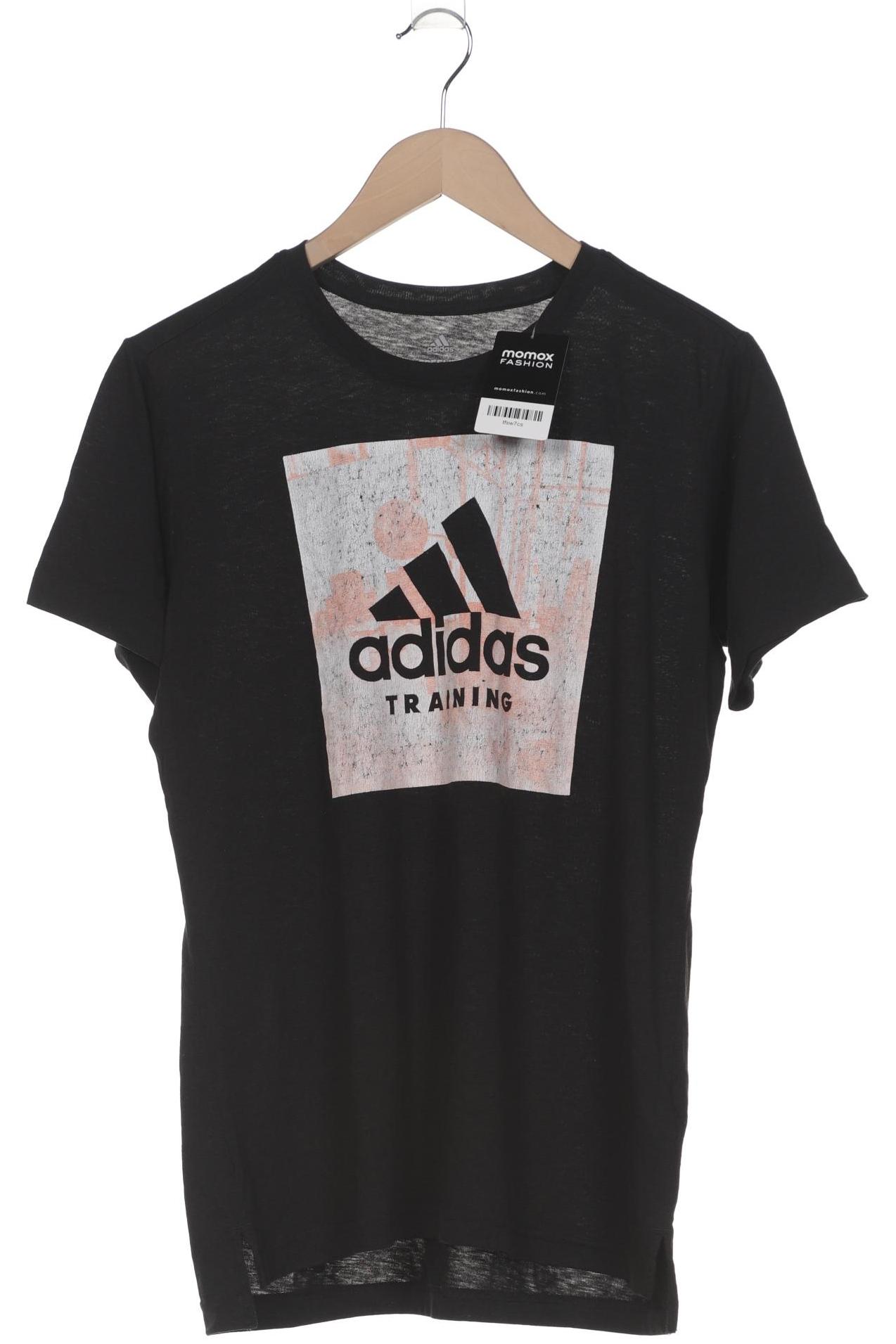

adidas Herren T-Shirt, schwarz, Gr. 48