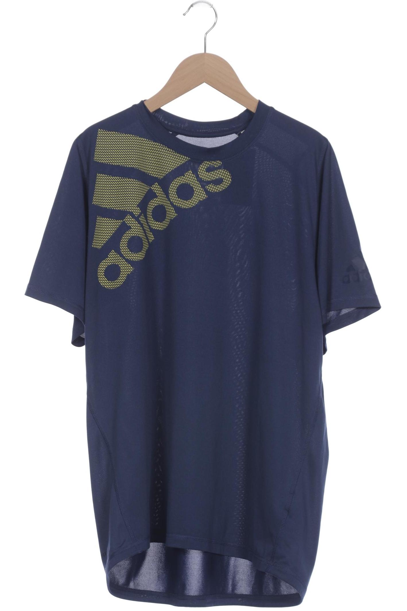 

adidas Herren T-Shirt, marineblau, Gr. 52