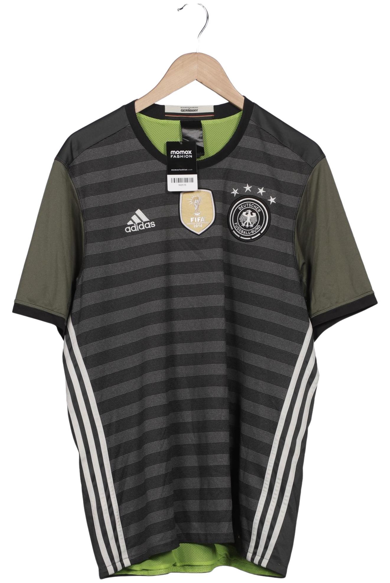 

adidas Herren T-Shirt, grau, Gr. 56