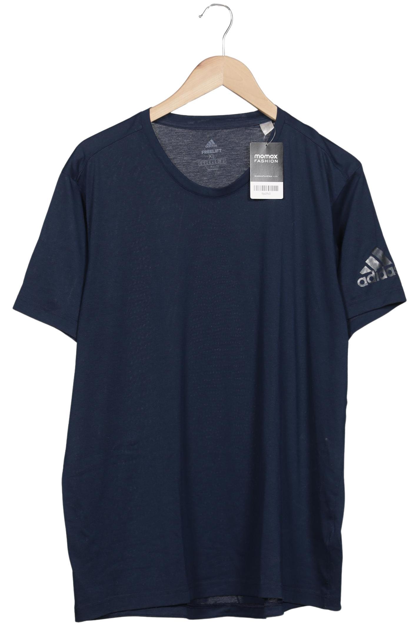 

adidas Herren T-Shirt, blau, Gr. 54