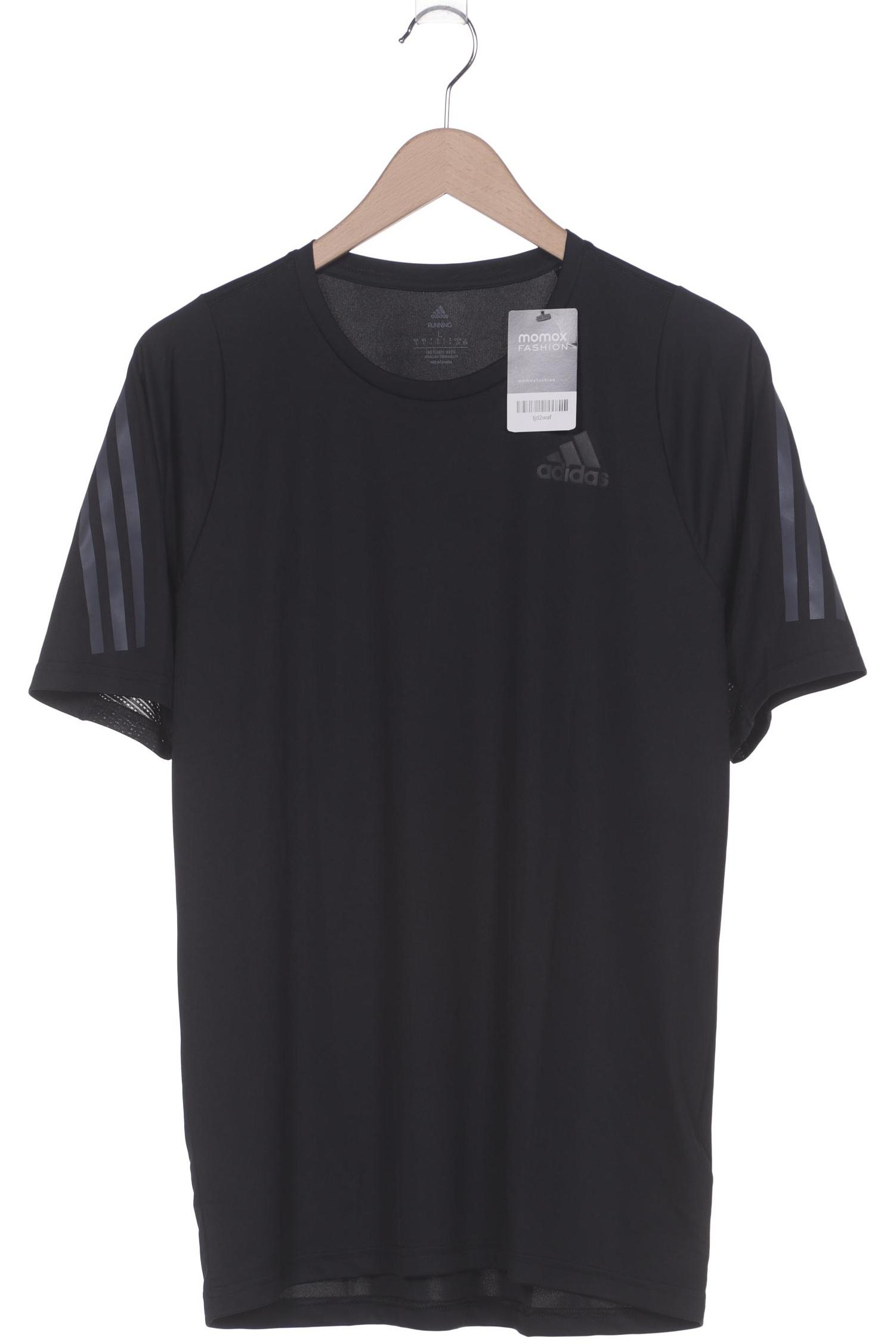 

adidas Herren T-Shirt, schwarz, Gr. 52