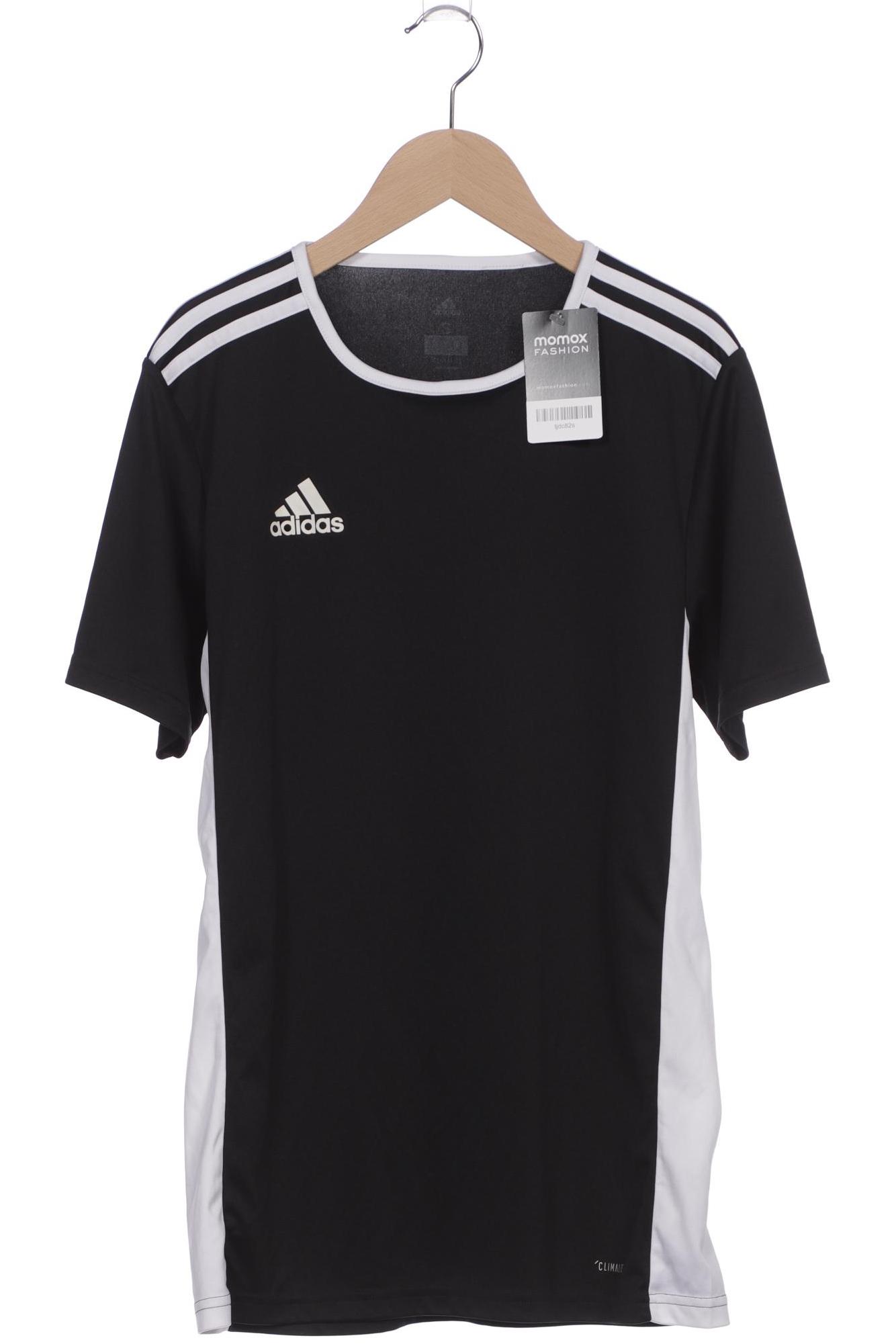 

adidas Herren T-Shirt, schwarz, Gr. 46