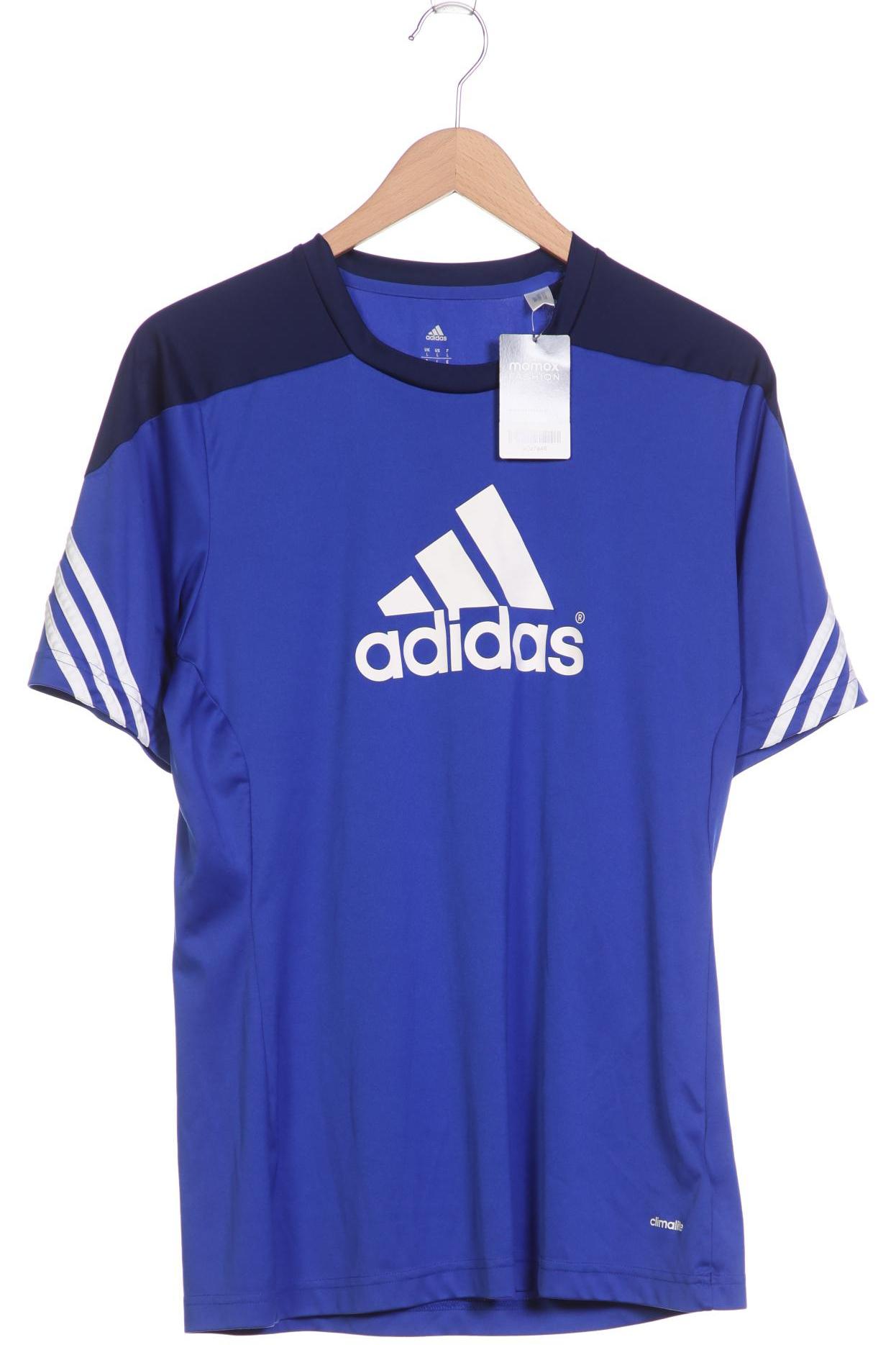 

adidas Herren T-Shirt, blau, Gr. 52