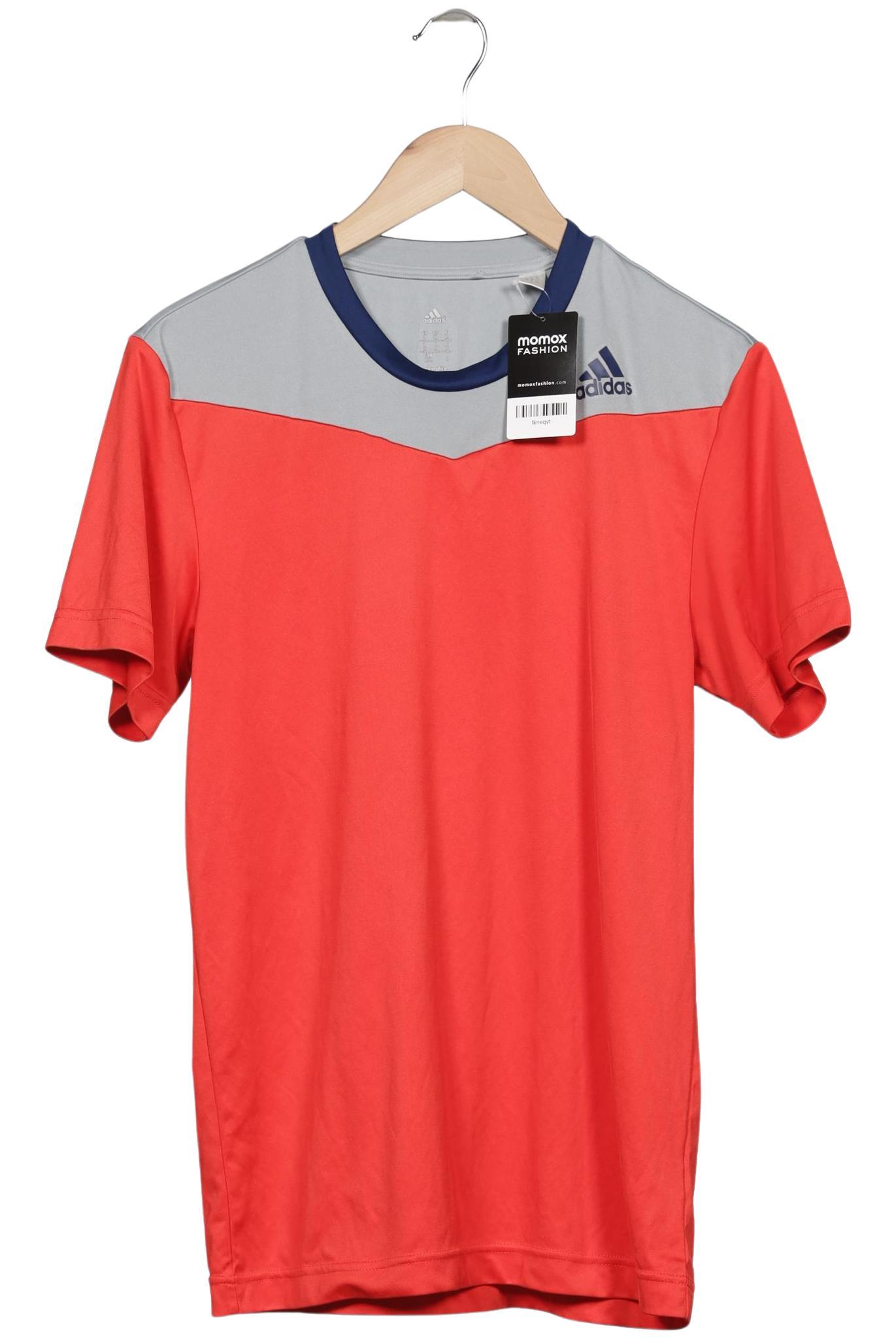 

adidas Herren T-Shirt, rot, Gr. 48