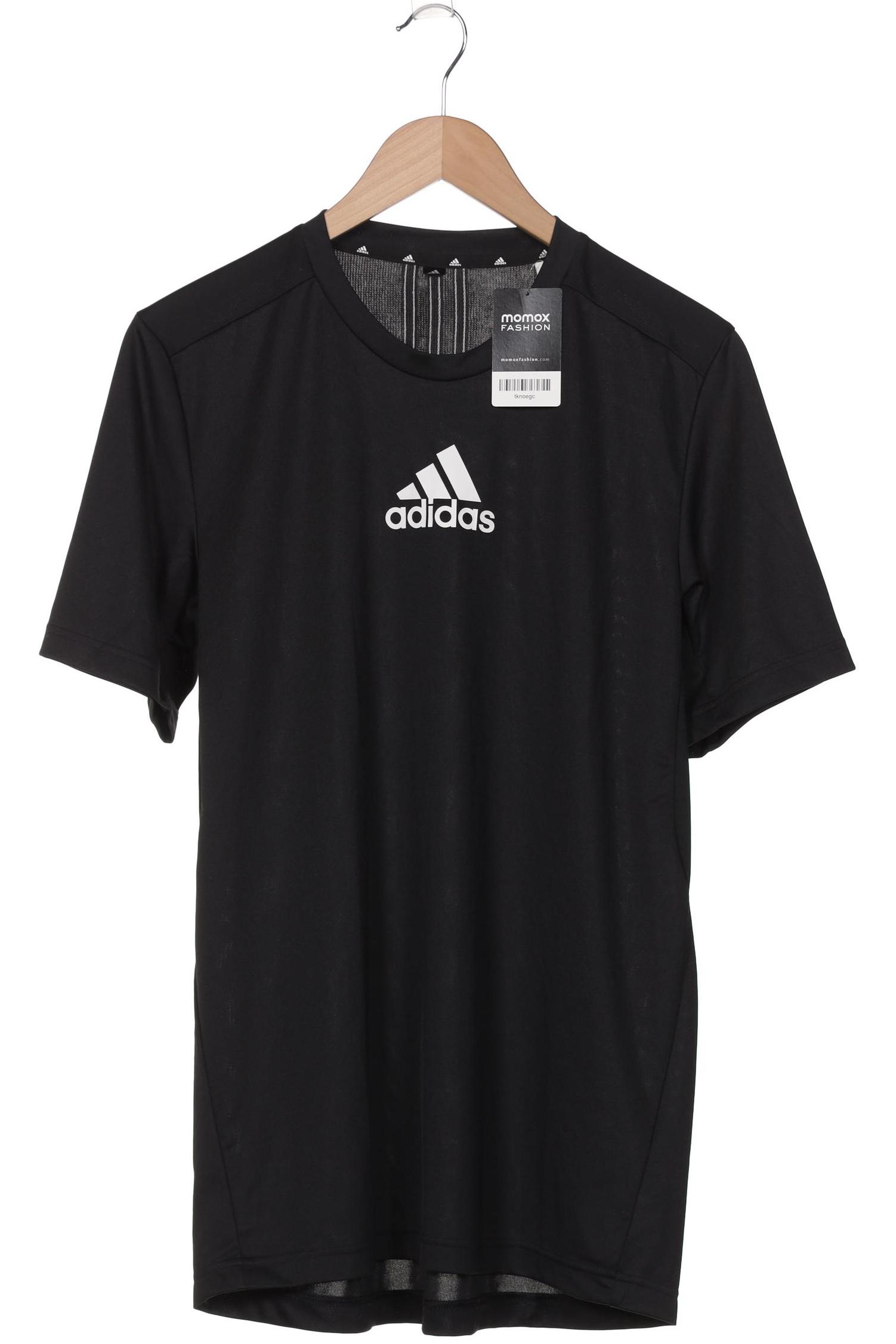 

adidas Herren T-Shirt, schwarz, Gr. 54