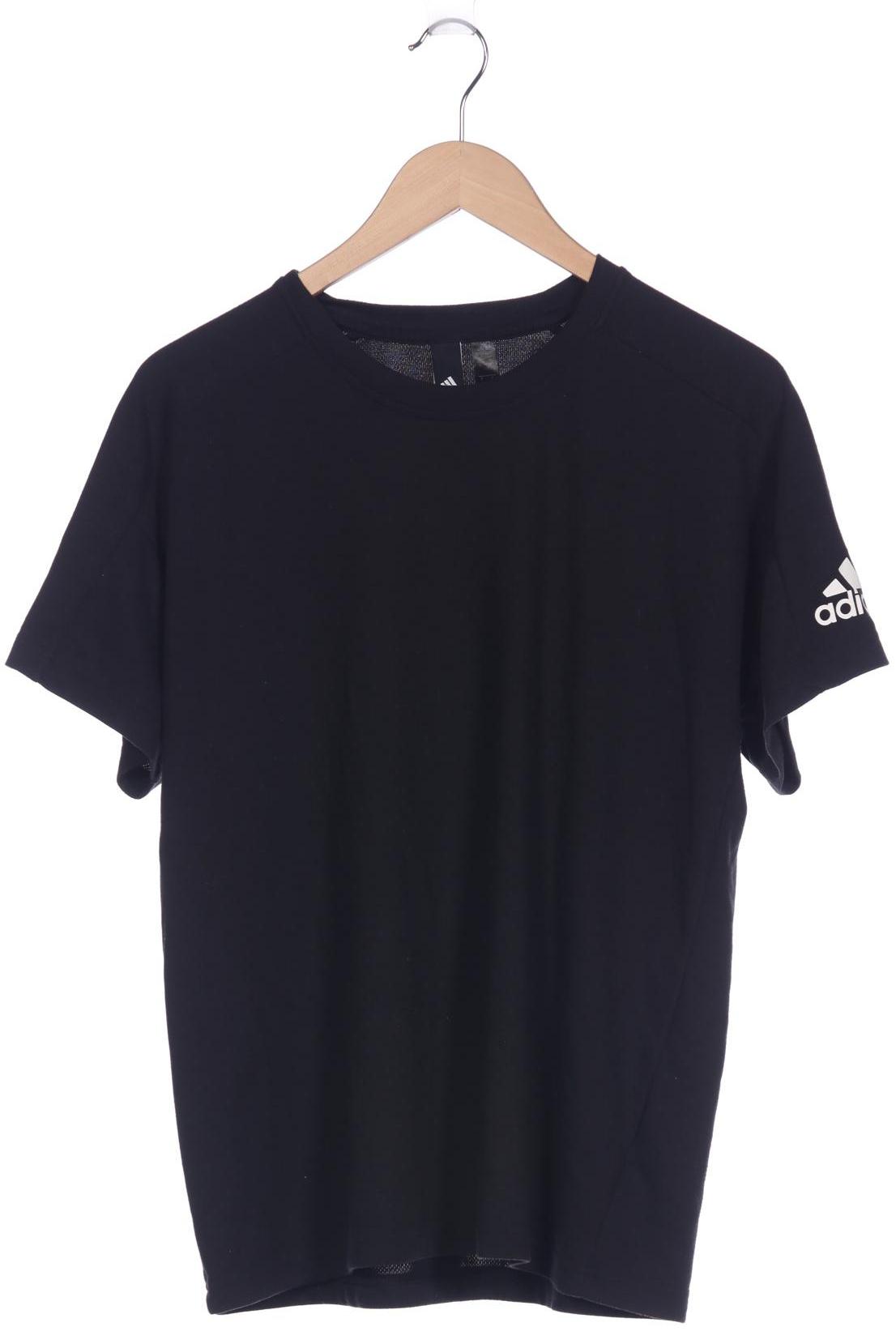 

adidas Herren T-Shirt, schwarz, Gr. 48