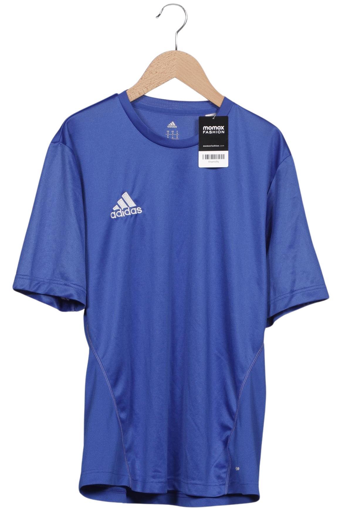 

adidas Herren T-Shirt, blau, Gr. 48