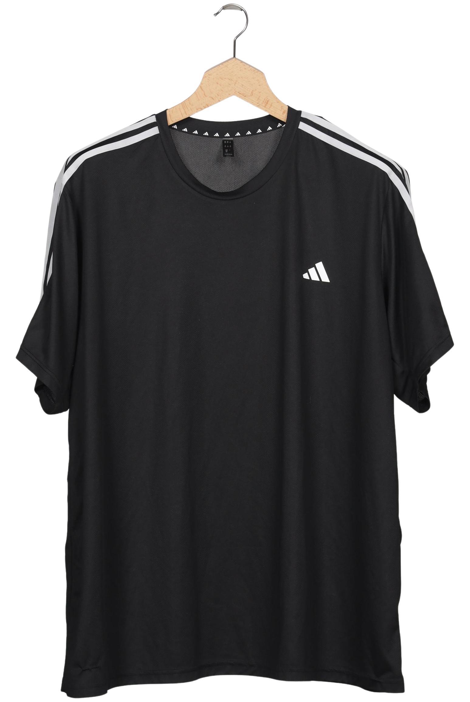 

adidas Herren T-Shirt, schwarz, Gr. 60