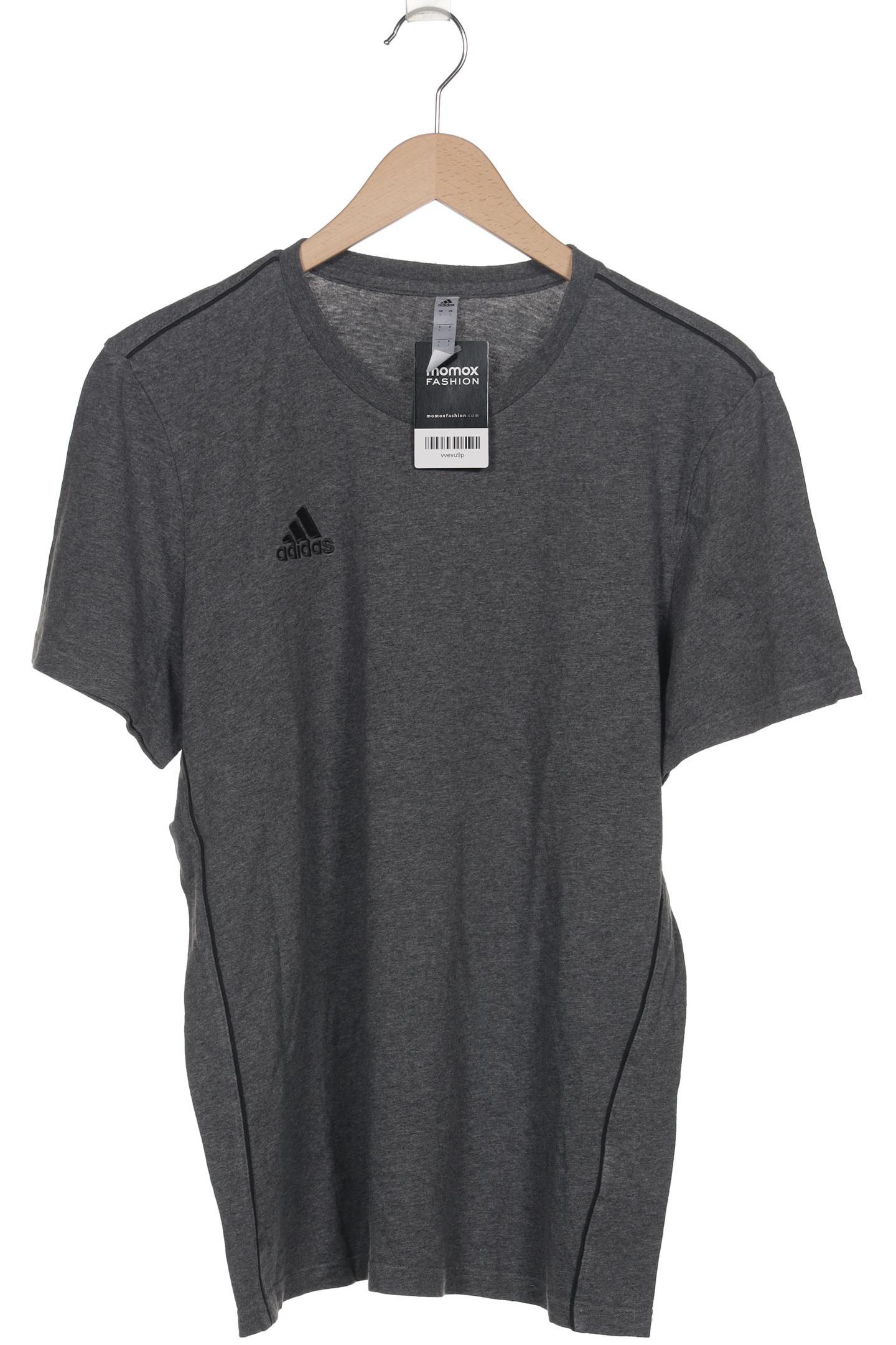

adidas Herren T-Shirt, grau, Gr. 52